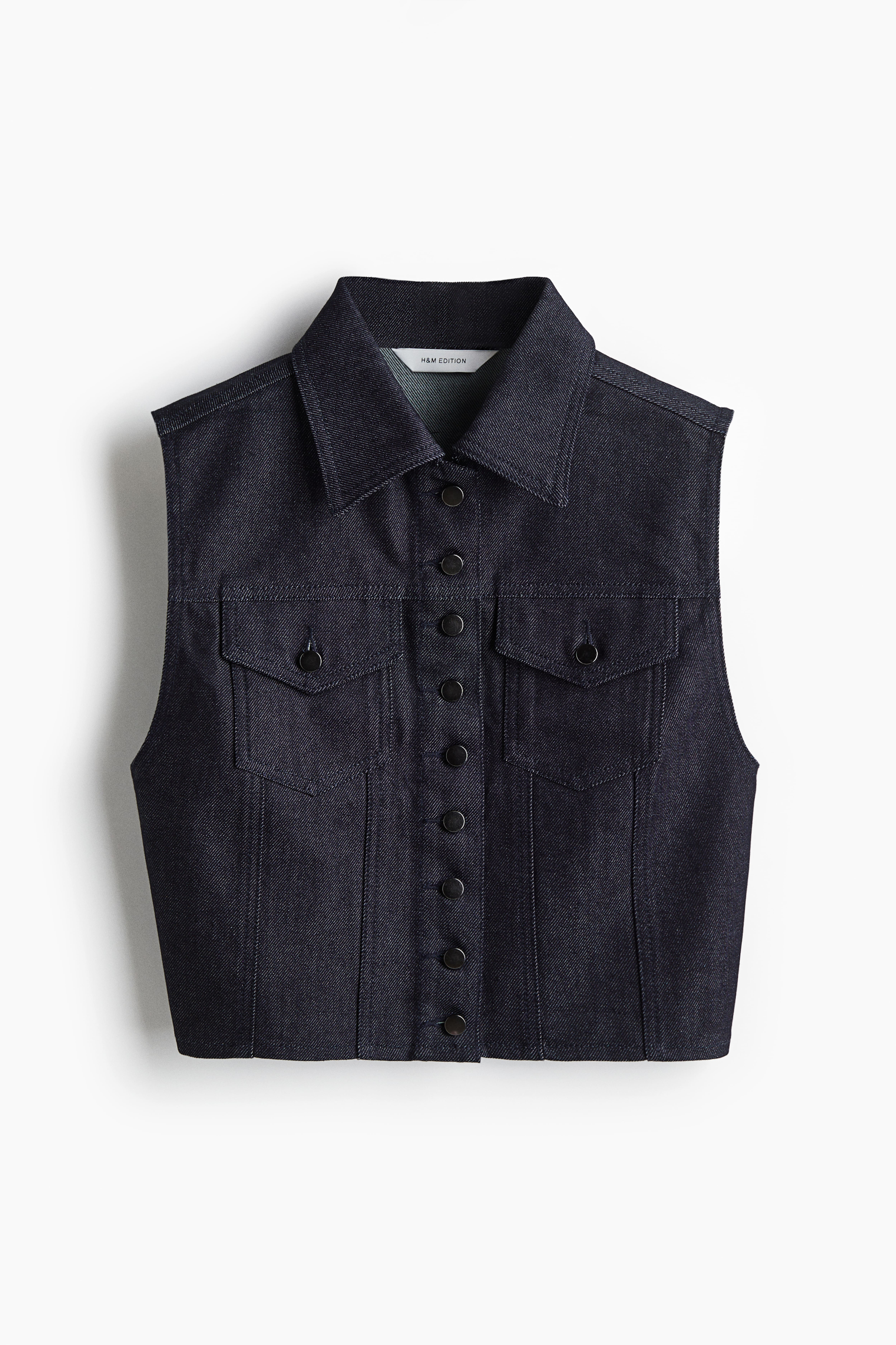 Denim Vest