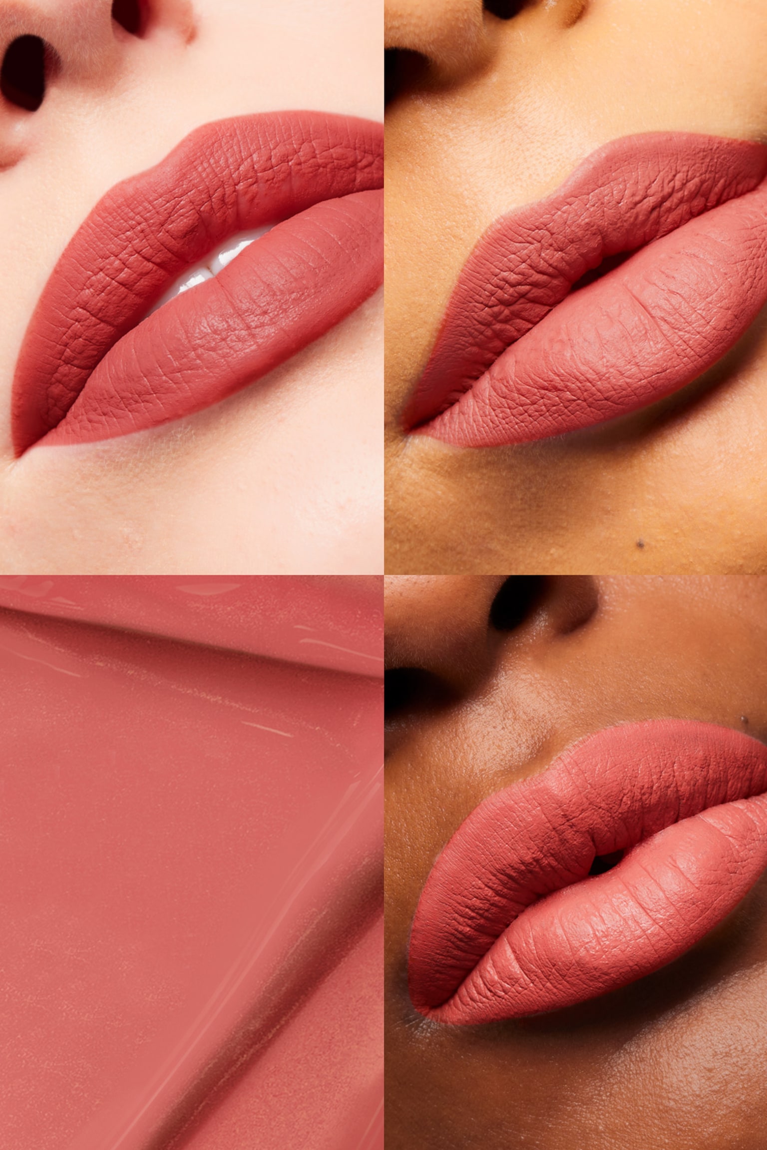 Matte Resistance Lipstick - Rose Heat/Sun Bathing/Spill The Tea/Worth It/Road Tripping/Le Rouge Paris/Summer Fling/First Move/Worth It Medium/Shopping Spree/Snooze Your Alarm/Crush Alert/Fairytale Ending/Breakfast In Bed - 3