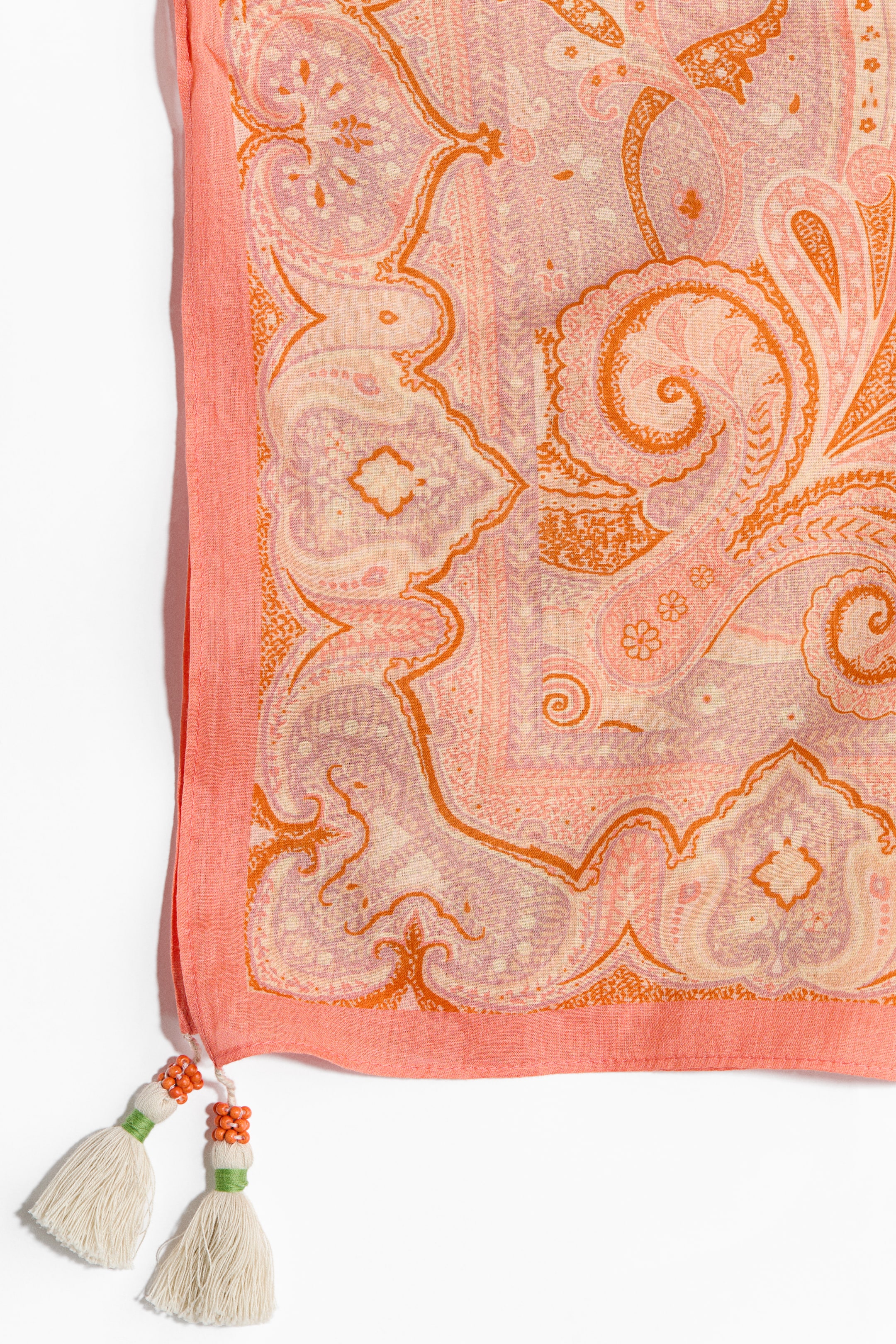 Printed Cotton Scarf