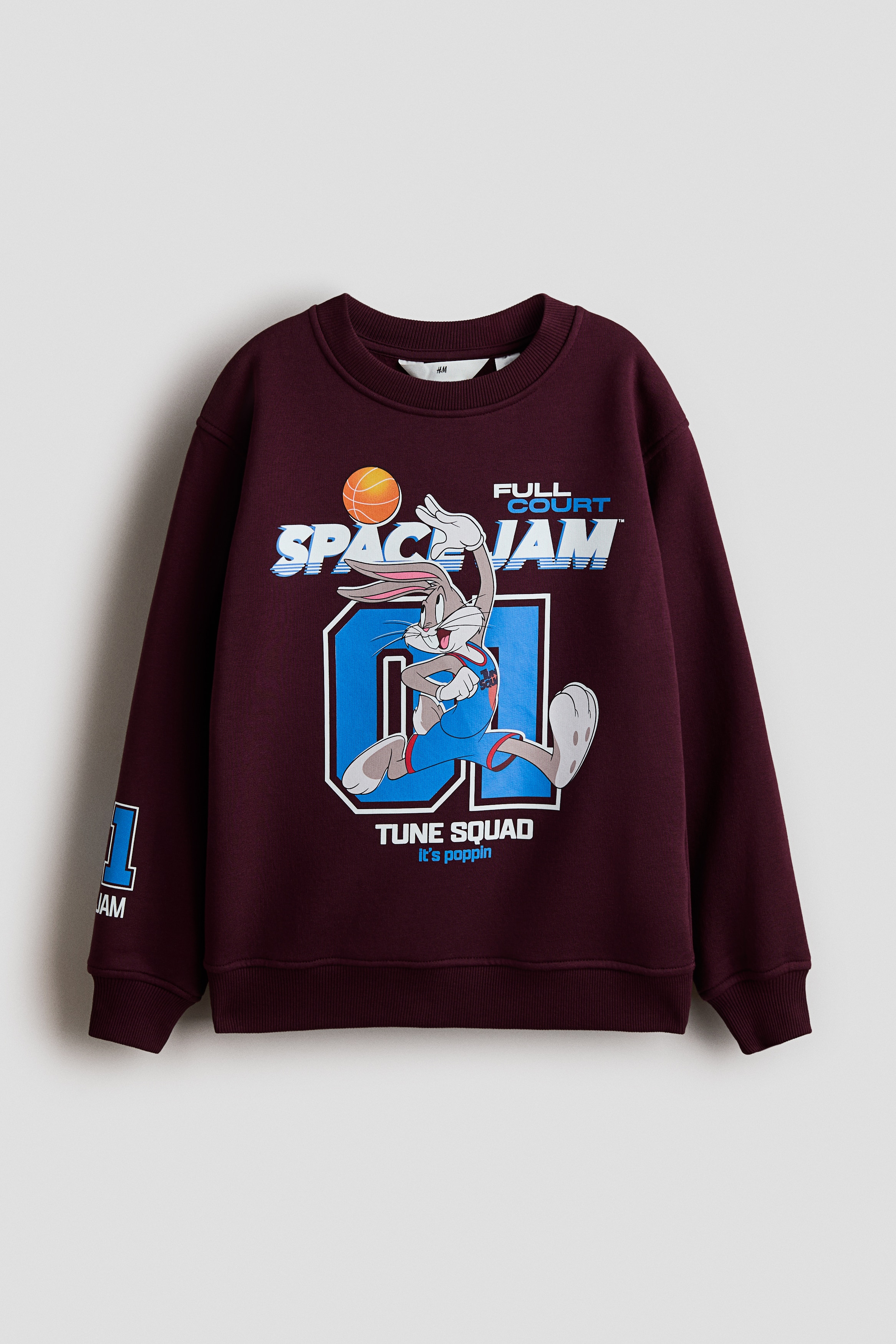 Dark red/Space Jam Chandail imprimé for kids | H&M CA