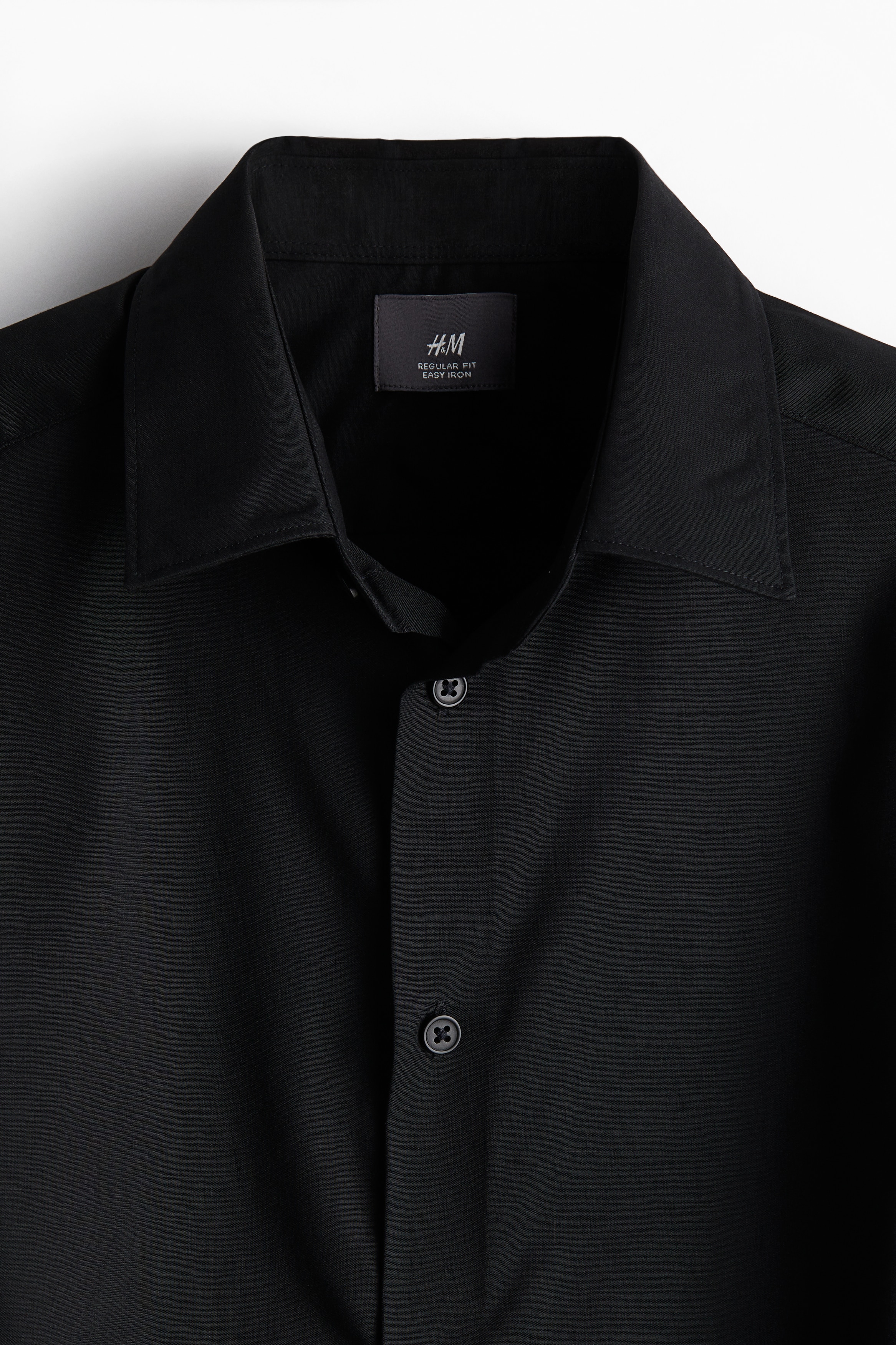 princess polly baby blue dress The Clark Oxford Cloth Button Down in Black