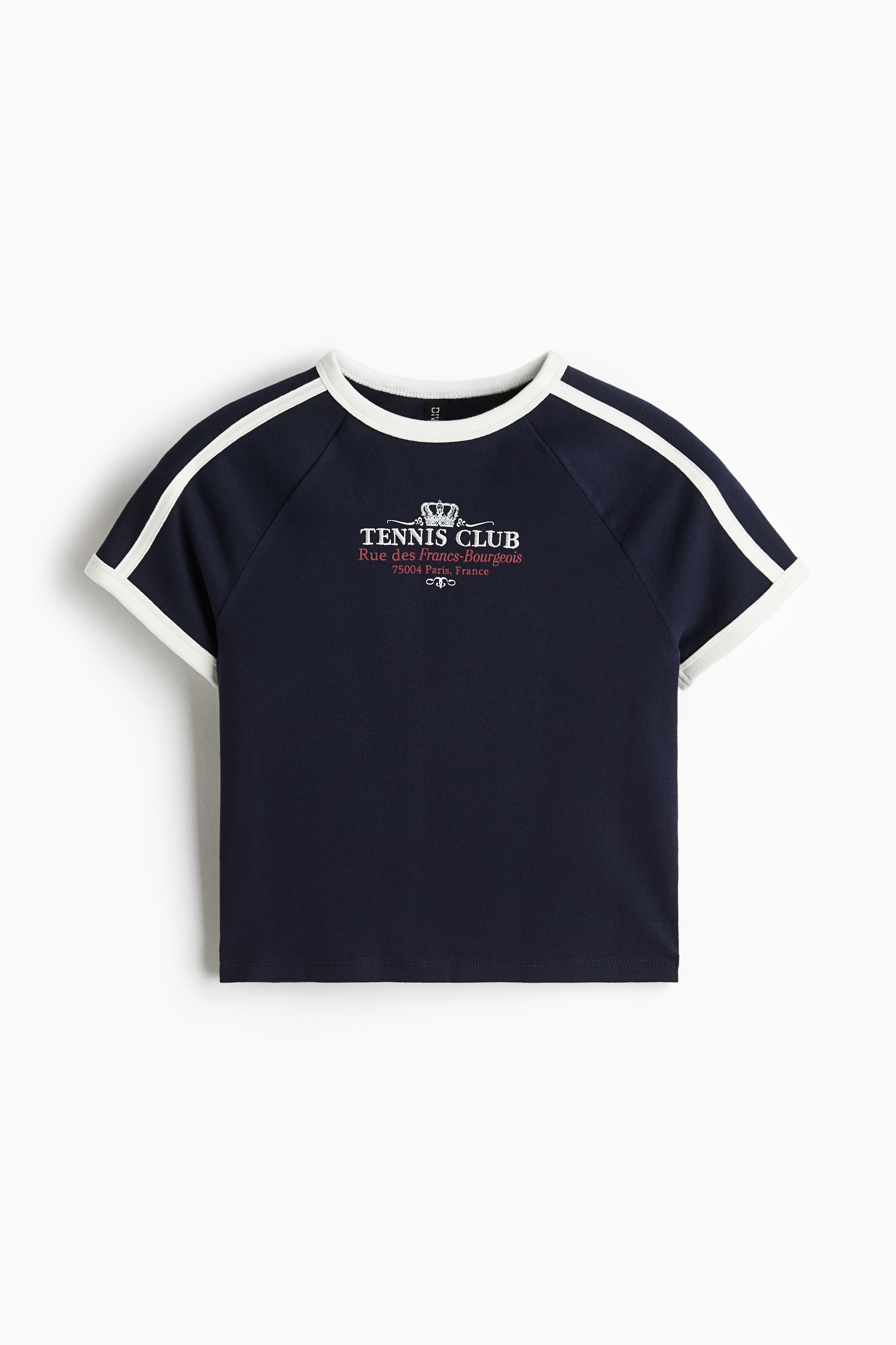 Cropped T-shirt