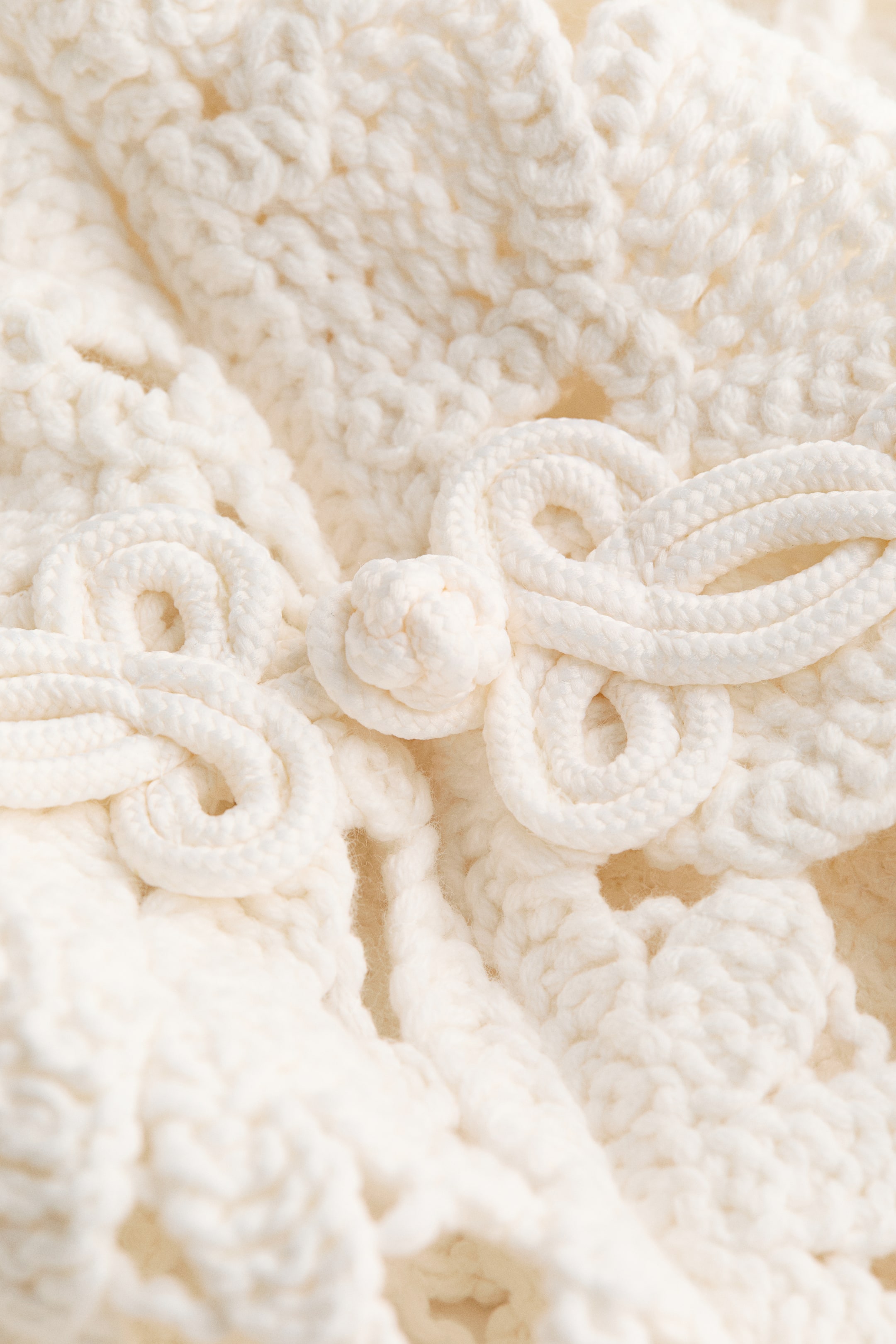 Chandail d’aspect crochet