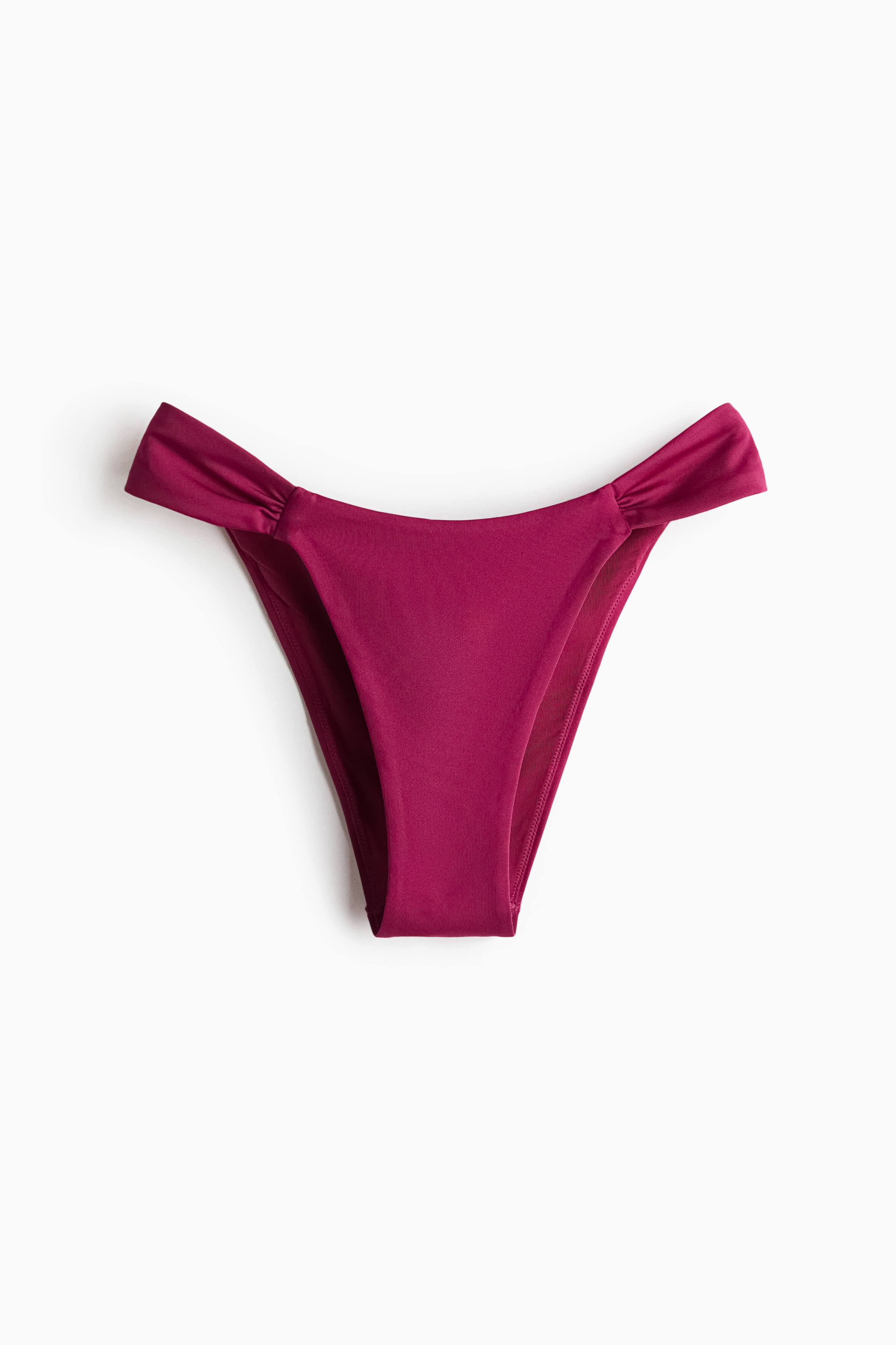 Bikinové kalhotky Cheeky Tanga - Švestkově růžová/Tmavomodrá