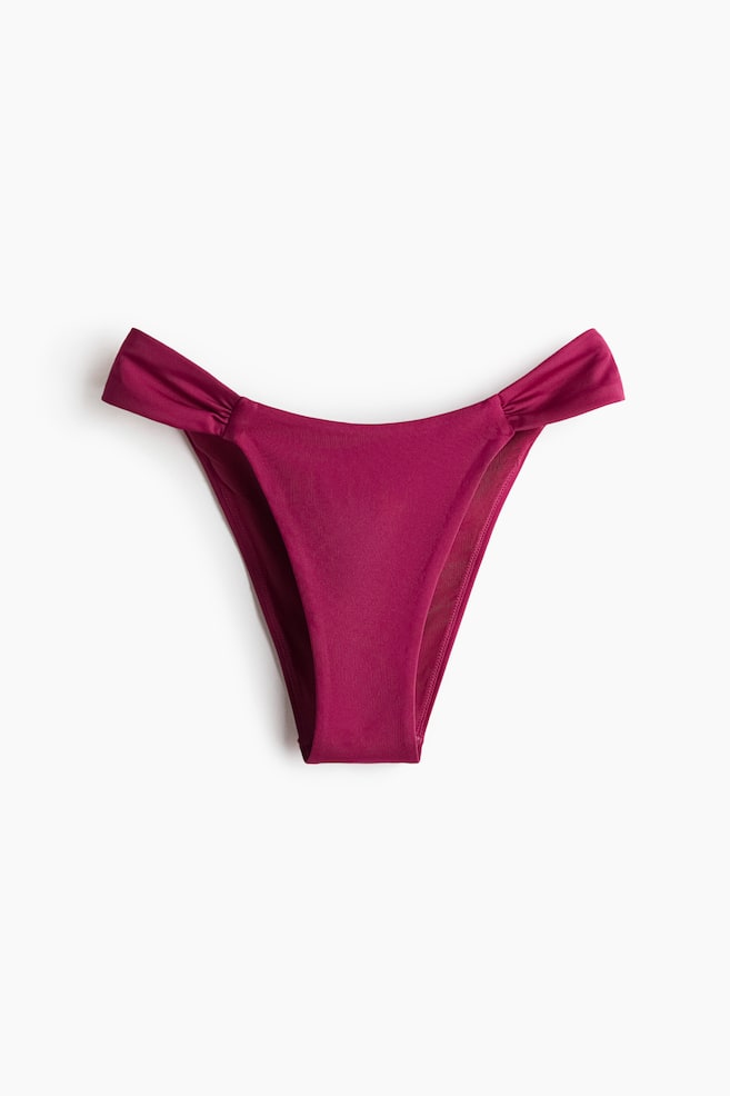 Cheeky bikinitanga - Pruimenroze/Donkerblauw - 1