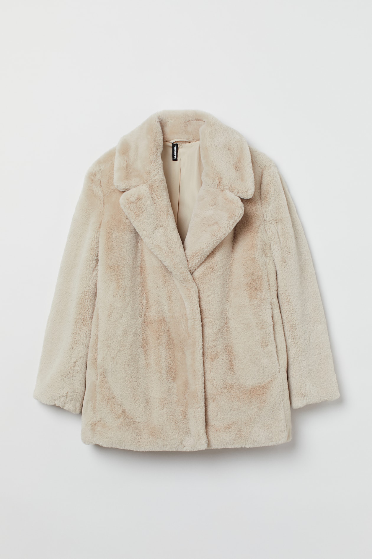 Fellimitat Mantel H Und M Faux Fur Mantel Elegante Damen Fuchs