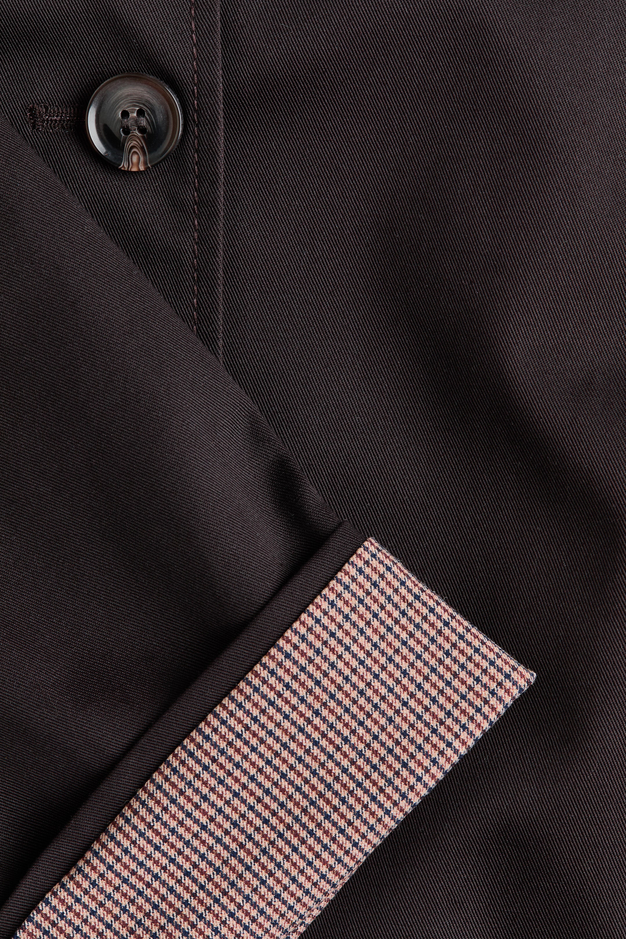 Женские куртки H&M Funnel-Collar Twill Jacket — фото 6