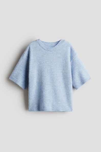 ニットTシャツ