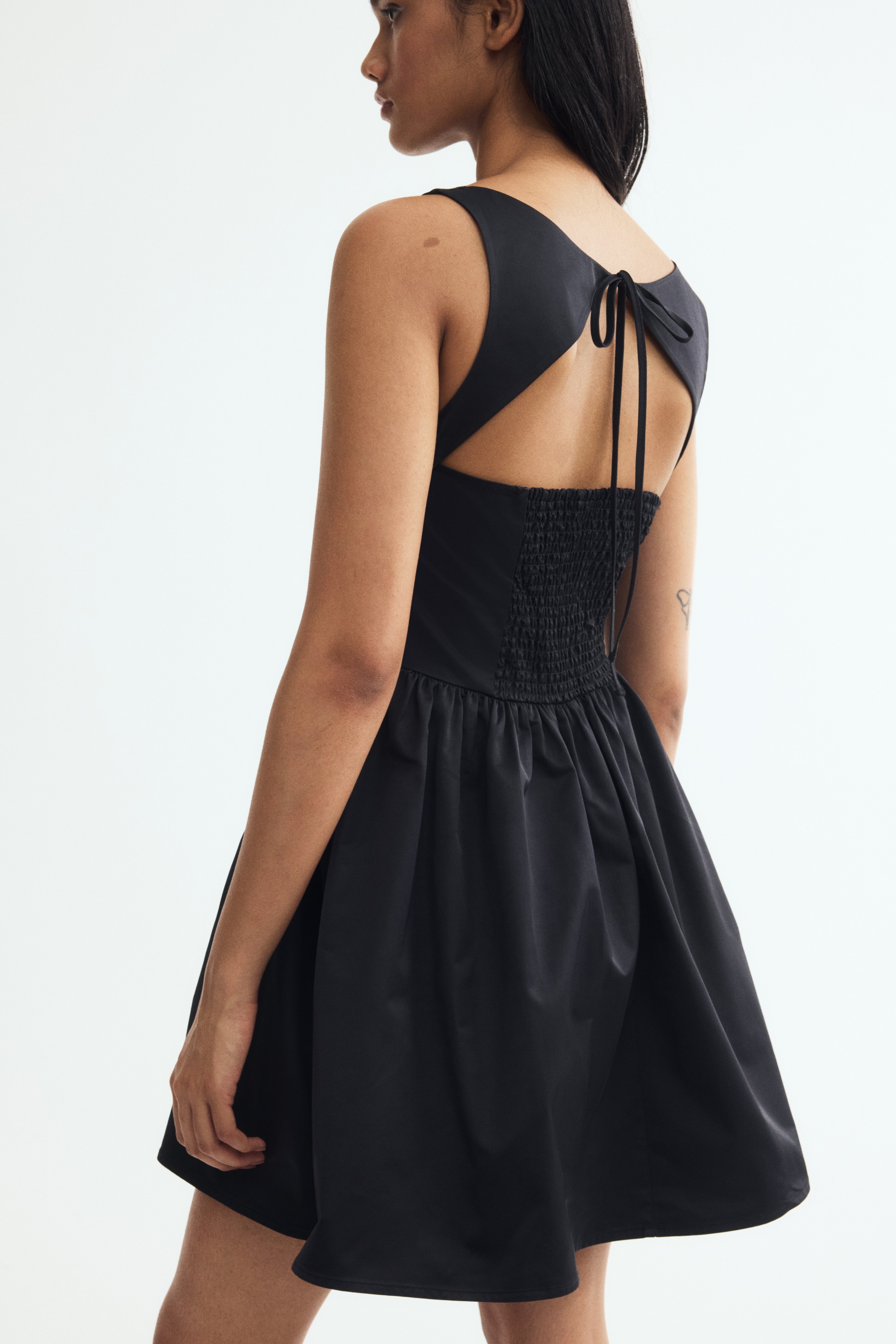 classy black leather dress Always Ready Faux – Shop the Mint Color:Plus Size - Black attribute:color_family:Pastel this dress is designed Lady Gaga Wears Futuristic