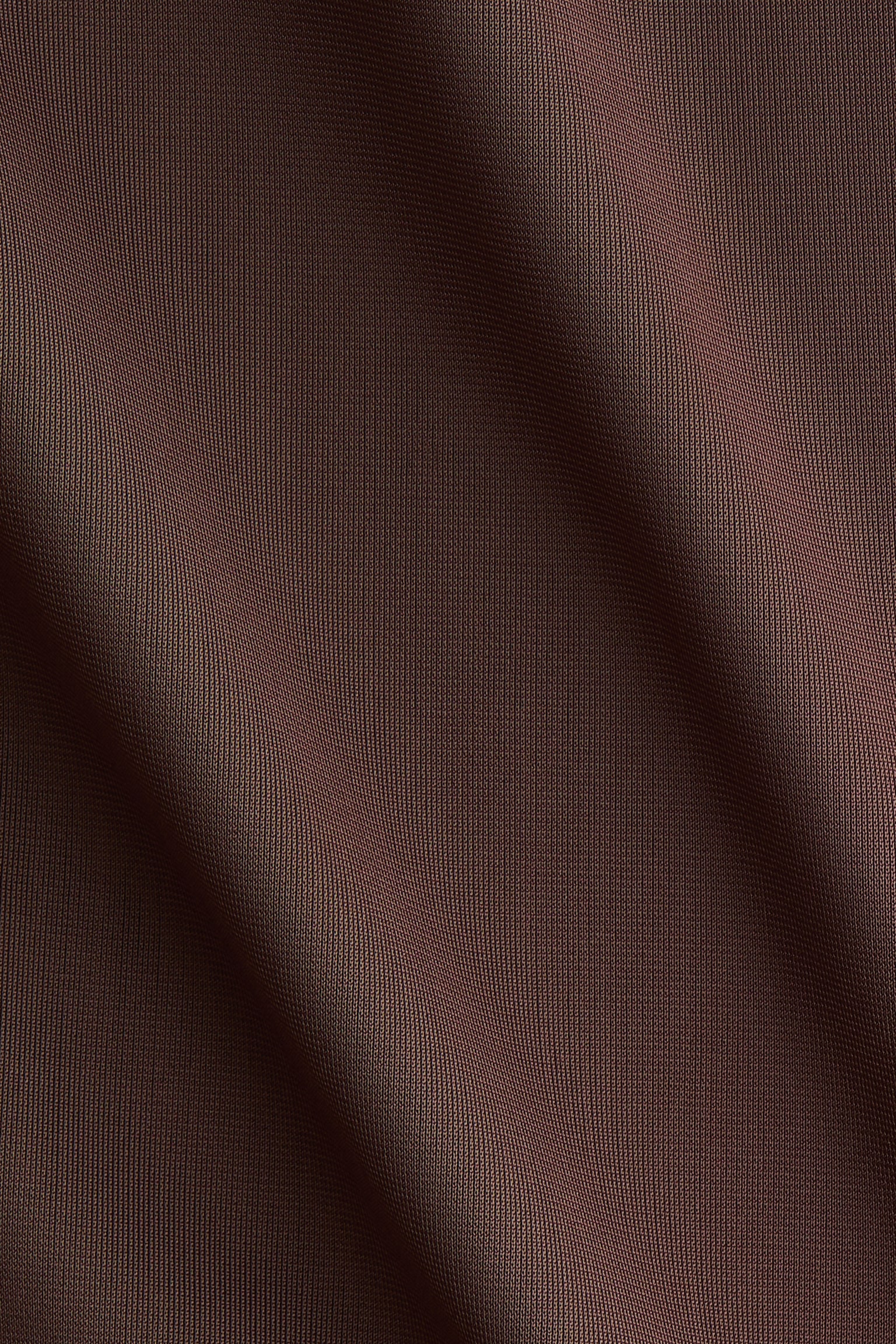 Женская юбка H&M Long Jersey Skirt, цвет: Тёмный коричневый — фото 5