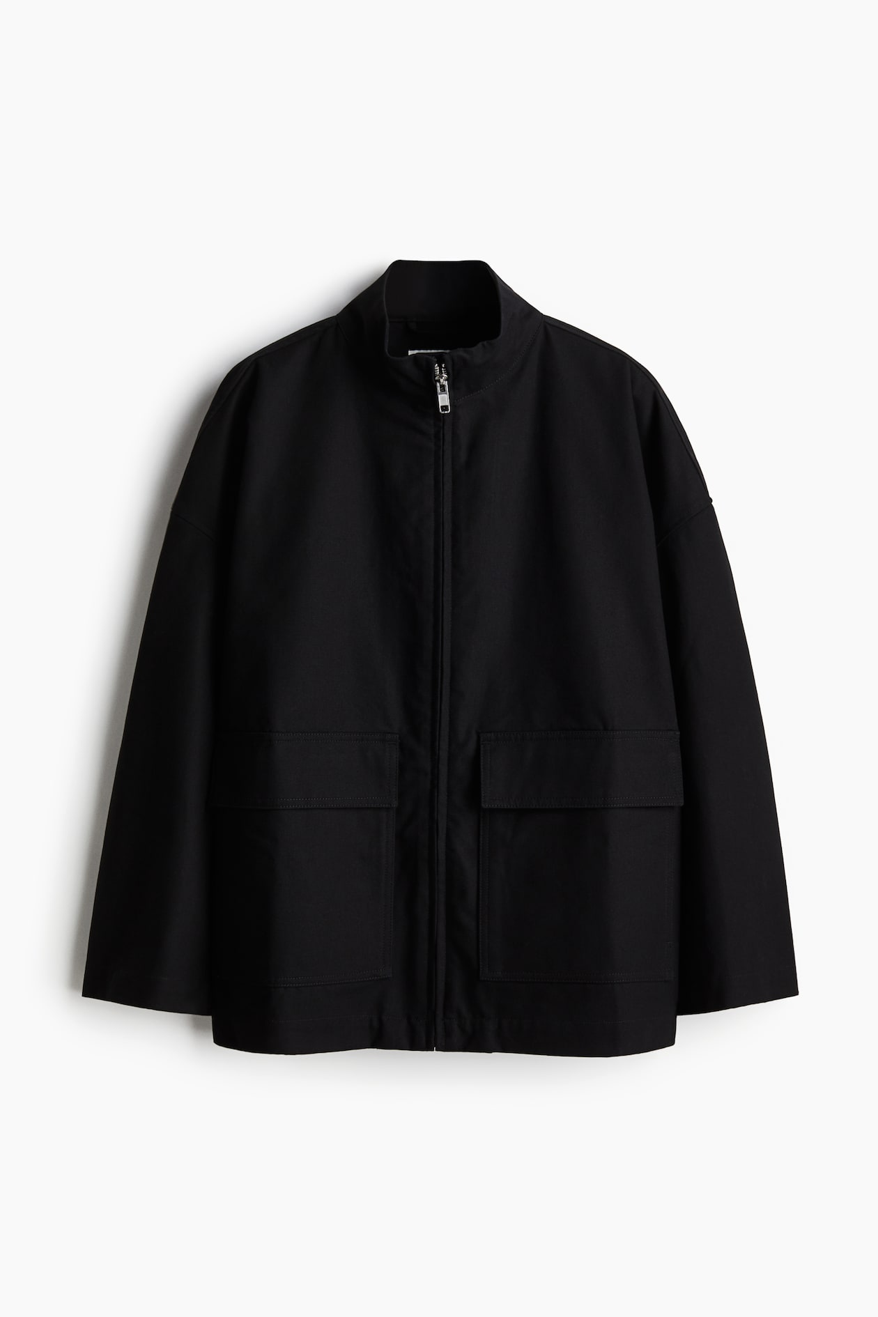 Oversized Canvas Jacket