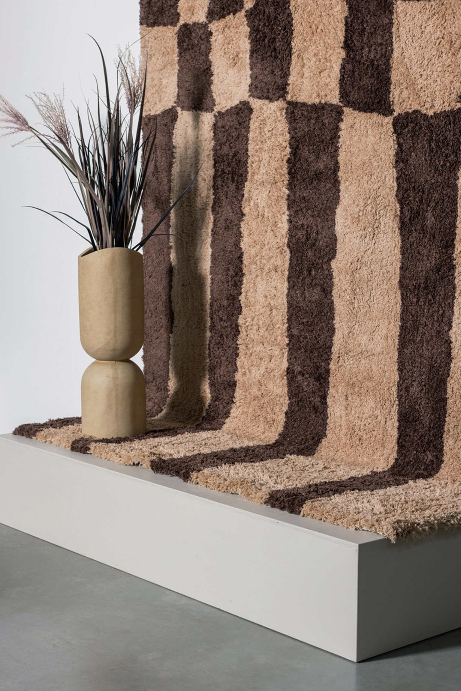 Mosi Vase/plant Pot - Beige - 1