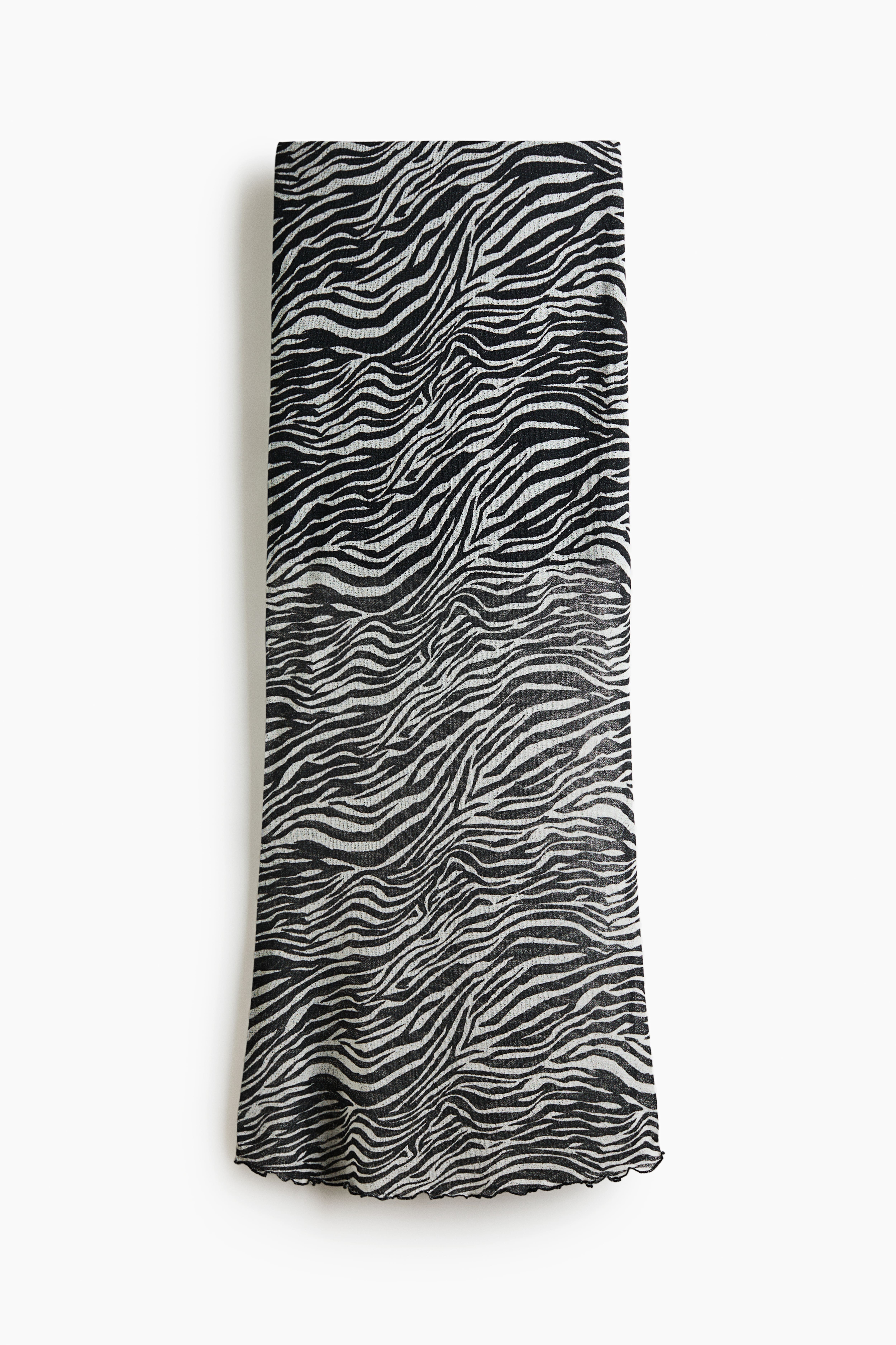 Printed Maxi Skirt