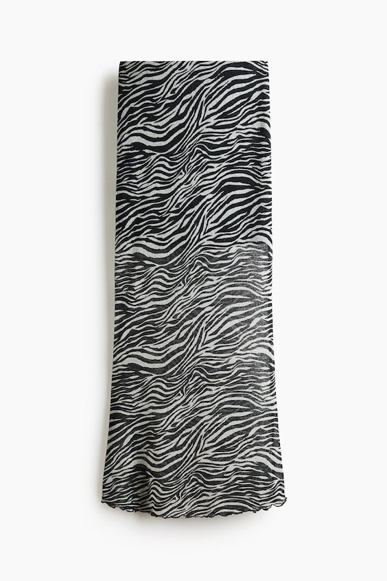 Женские юбки H&M Printed Maxi Skirt