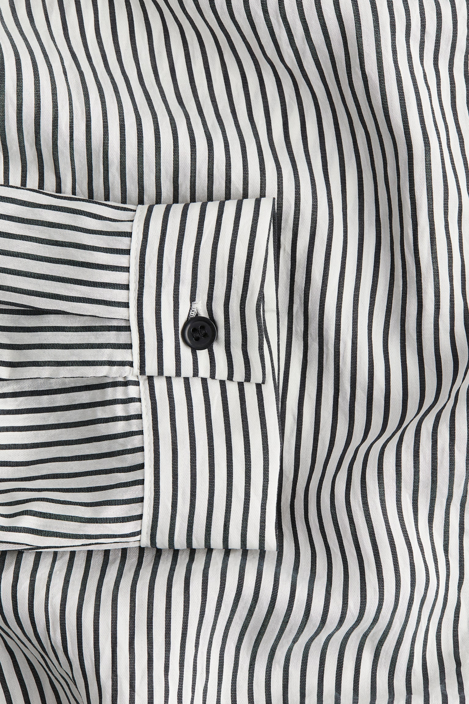 Regular-fit shirt - White/Black striped/Light blue/Striped - 5