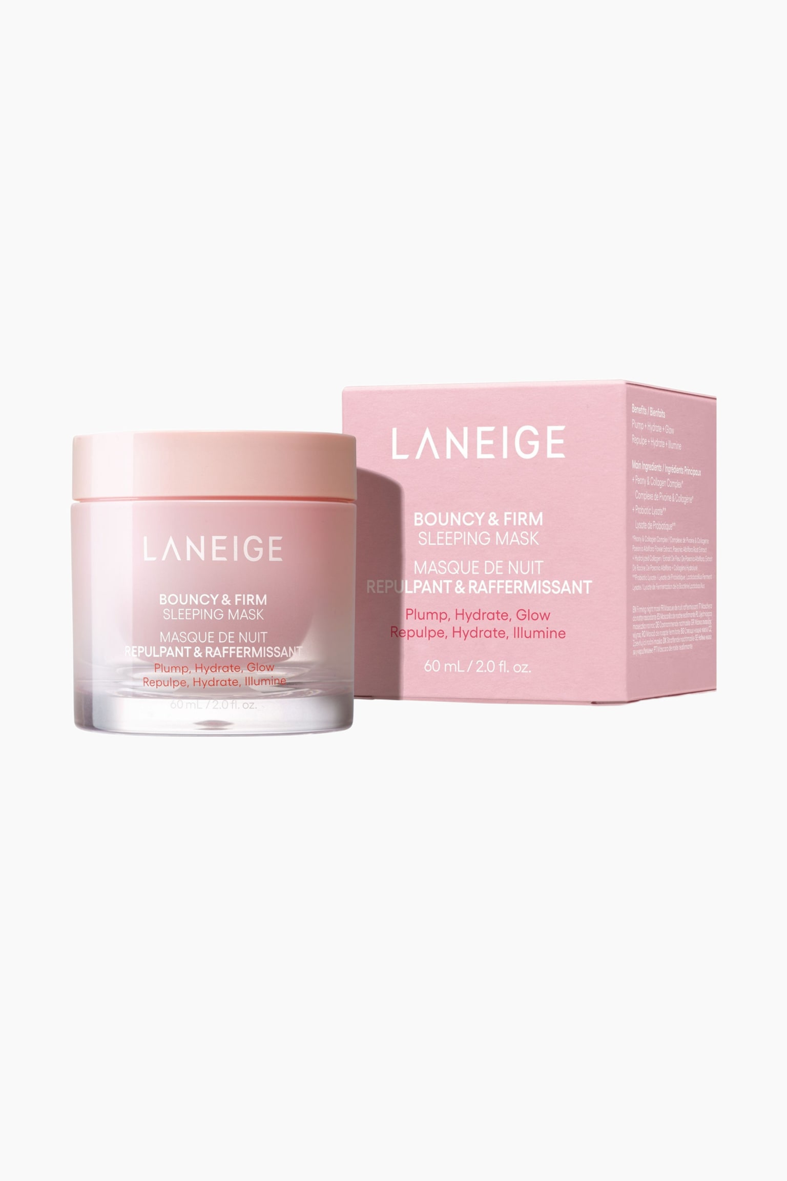 Bouncy & Firm Sleeping Mask - Alla Hudtyper - 5