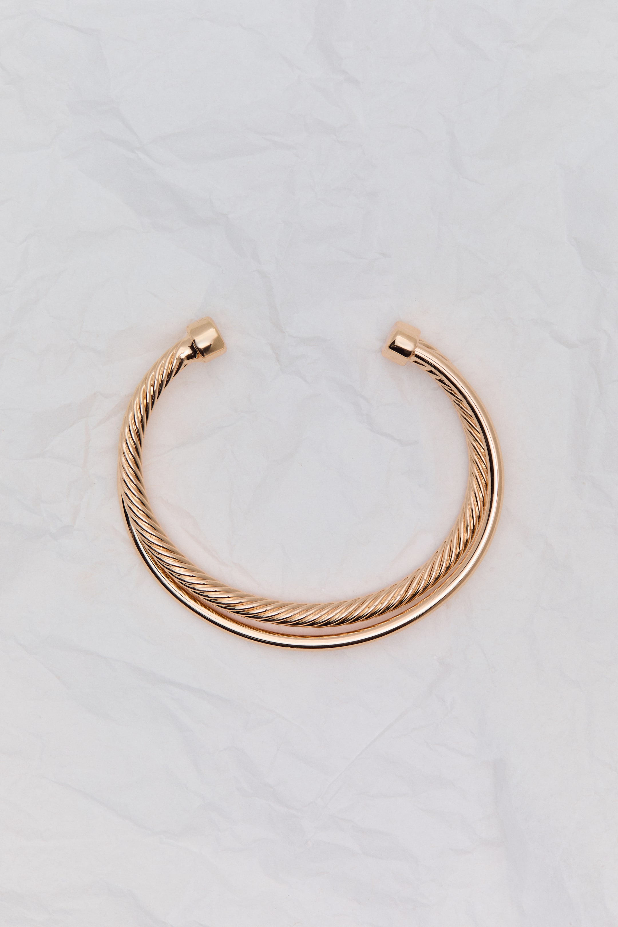 查看大圖: Cuff bracelet - Gold-coloured - Ladies | H&M 1