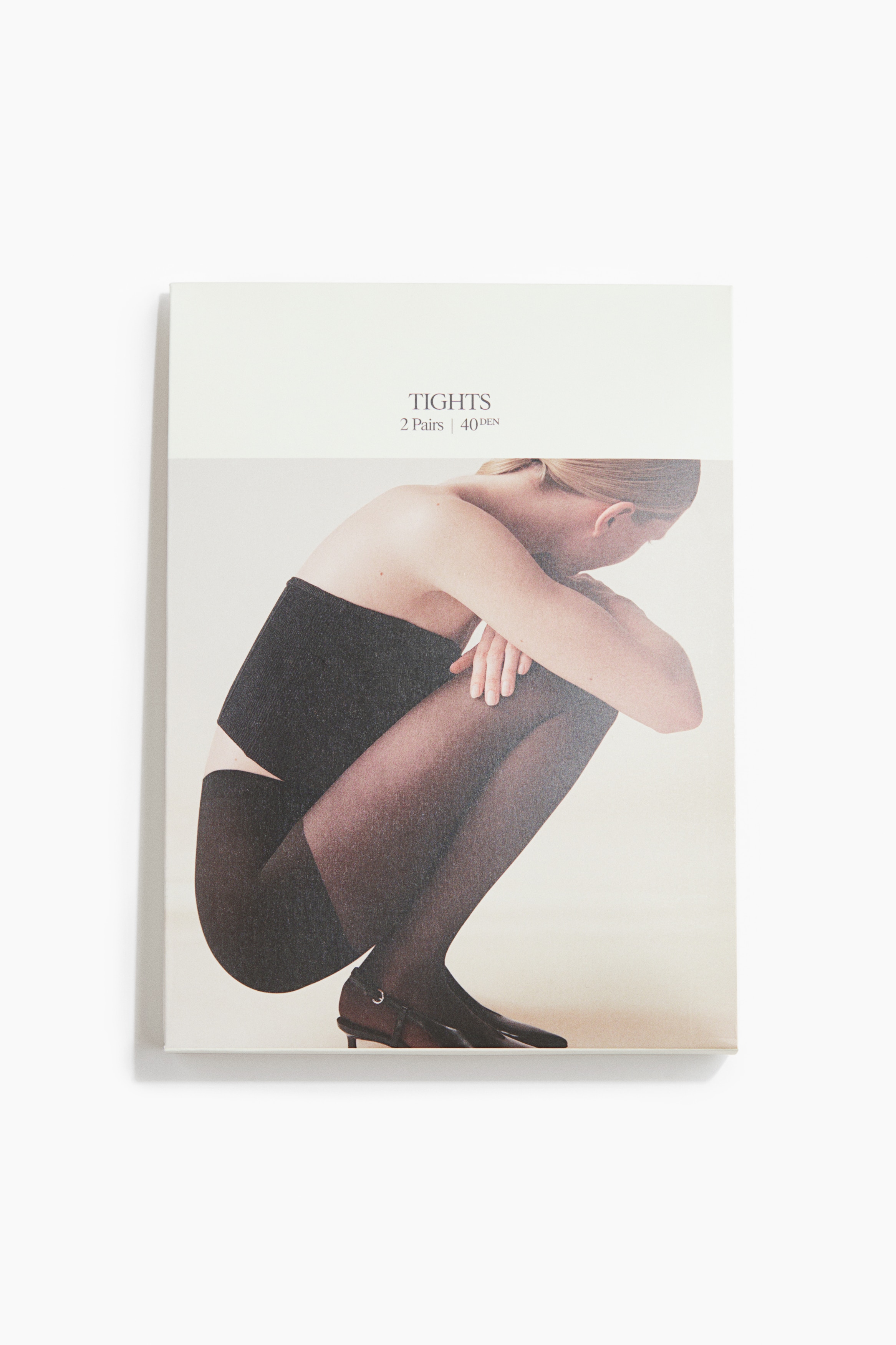 2-pack tights 40 denier with Lycra®Model