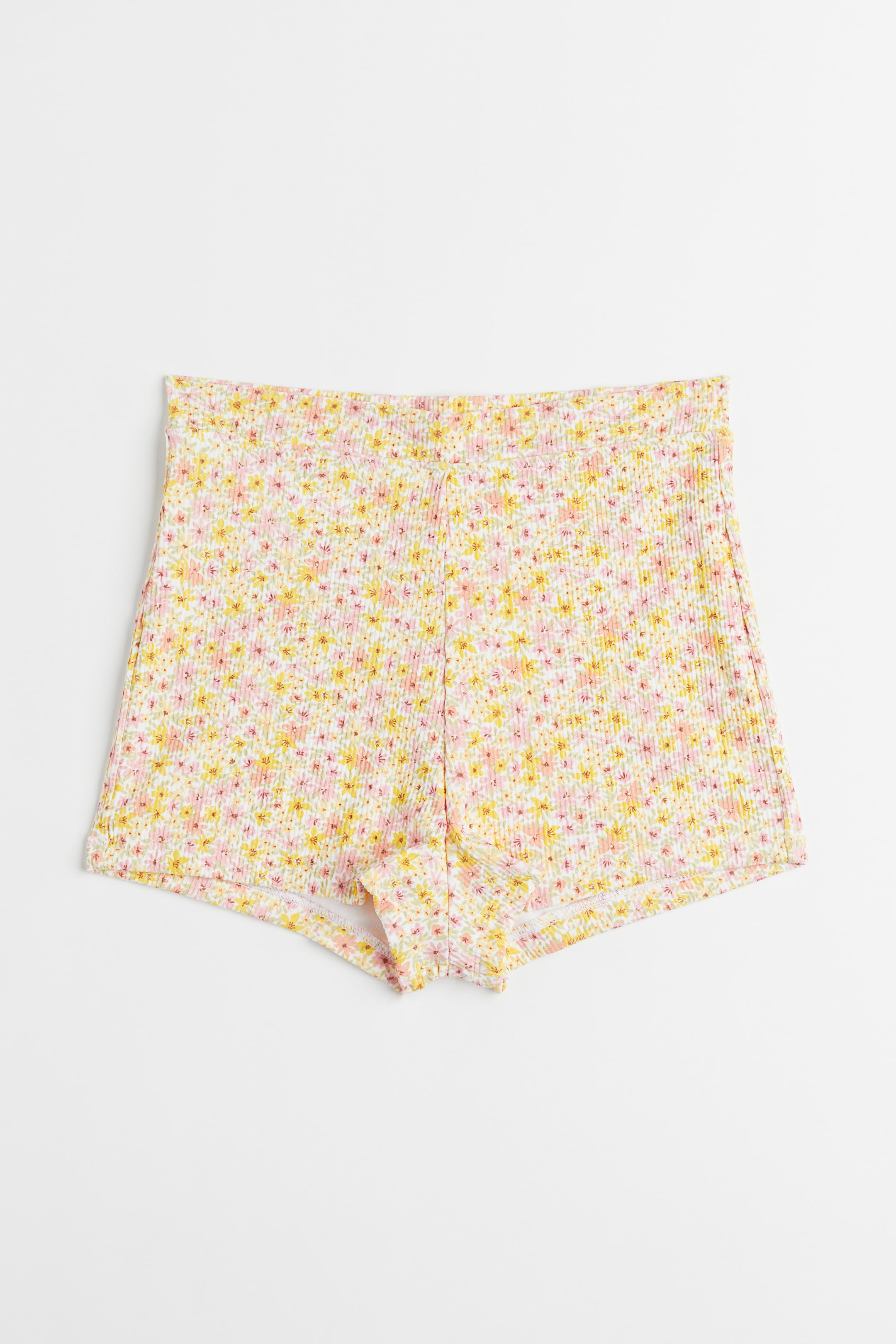 View larger image: Shortie bikini bottoms - Yellow/Floral - Ladies | H&M 1
