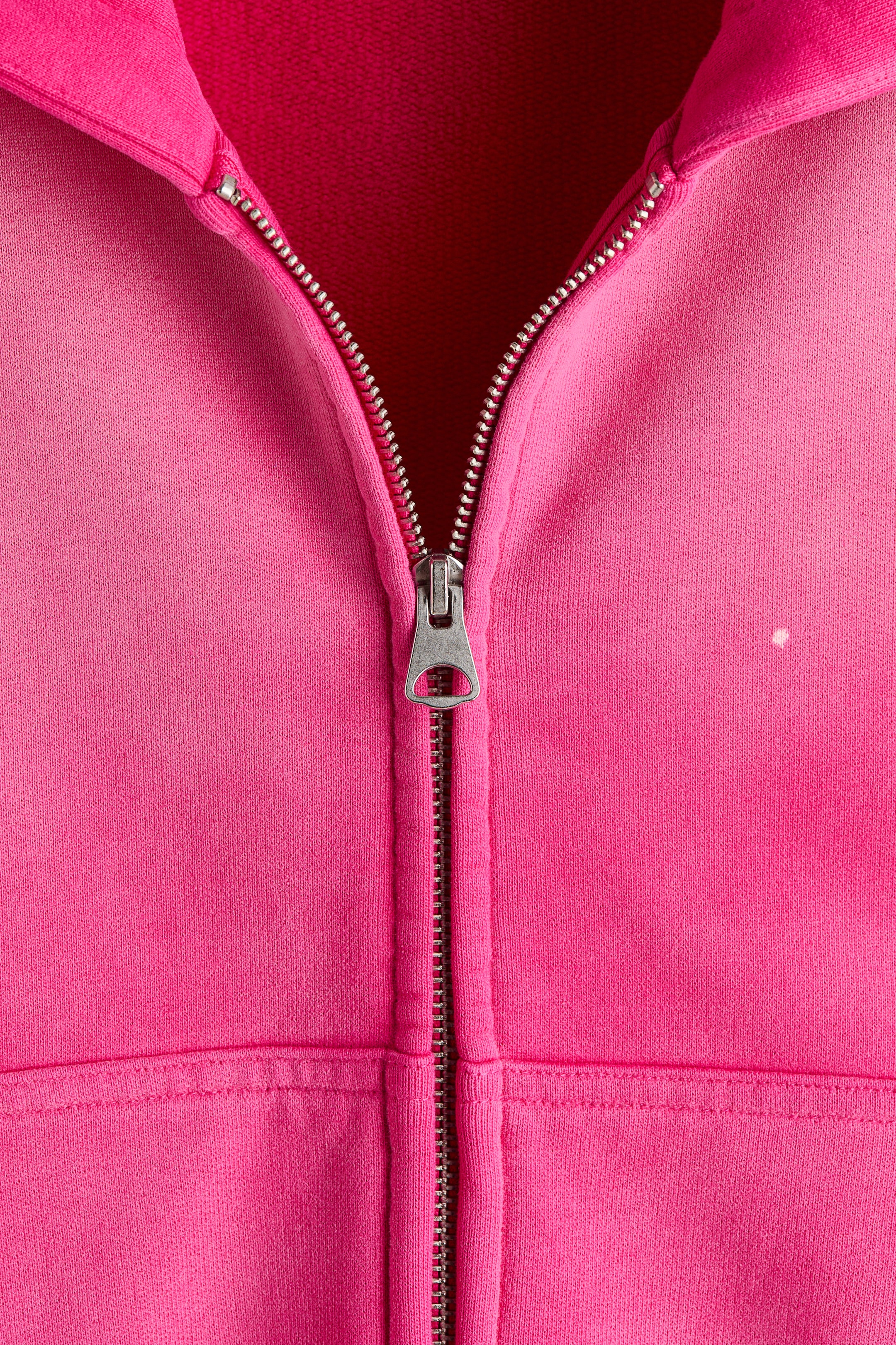 Veste à capuche grande taille fermeture éclair