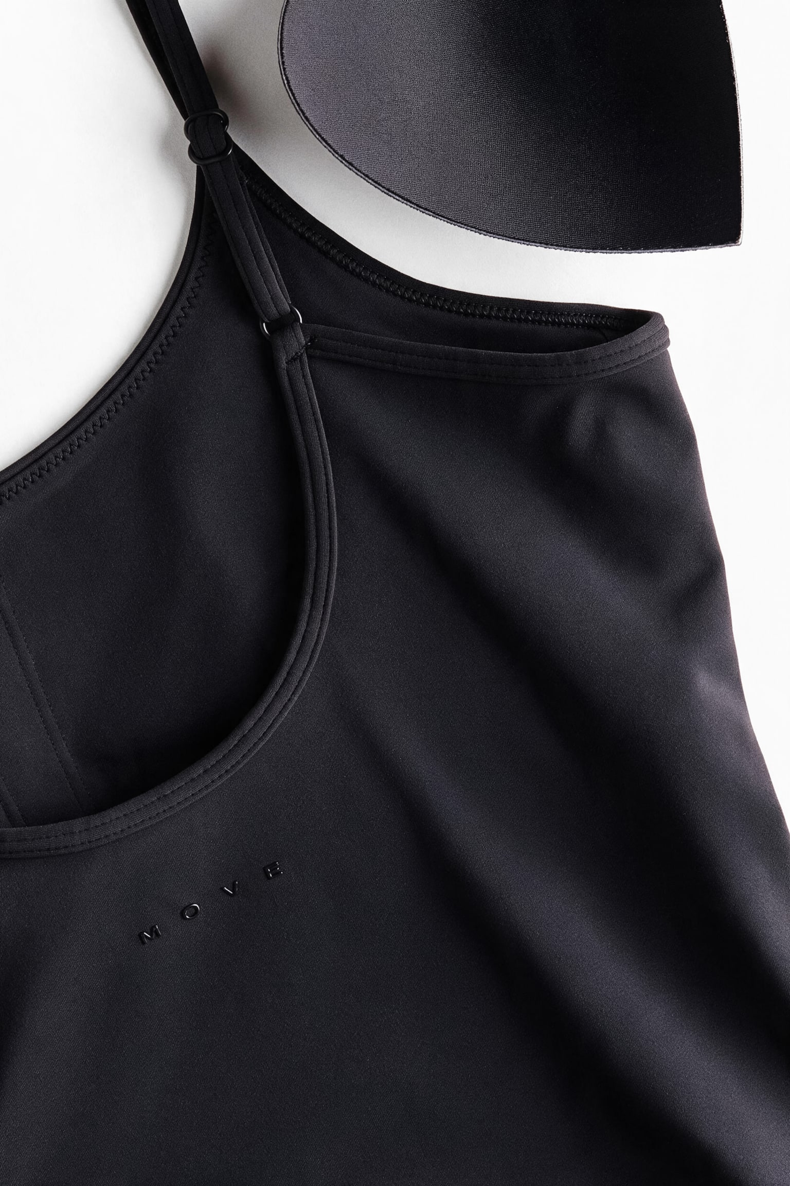 Бра SoftMove™ Sports — H&M Move, цвет: Чёрный — фото 4