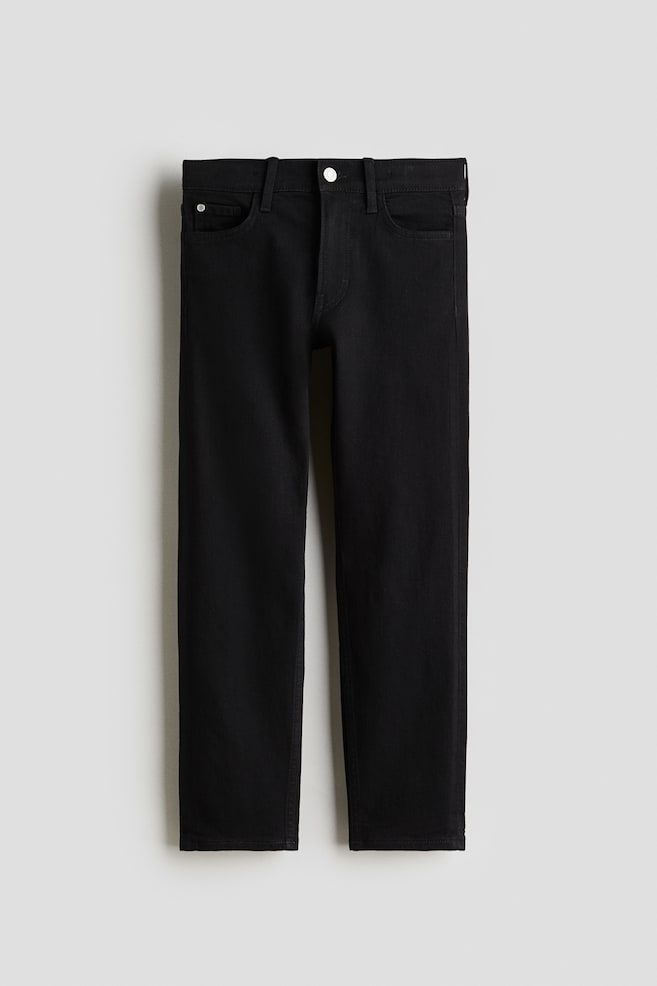 Comfort Stretch Slim Fit Jeans - Black/Light grey/Denim black/Denim blue/Denim black/Light denim blue - 1