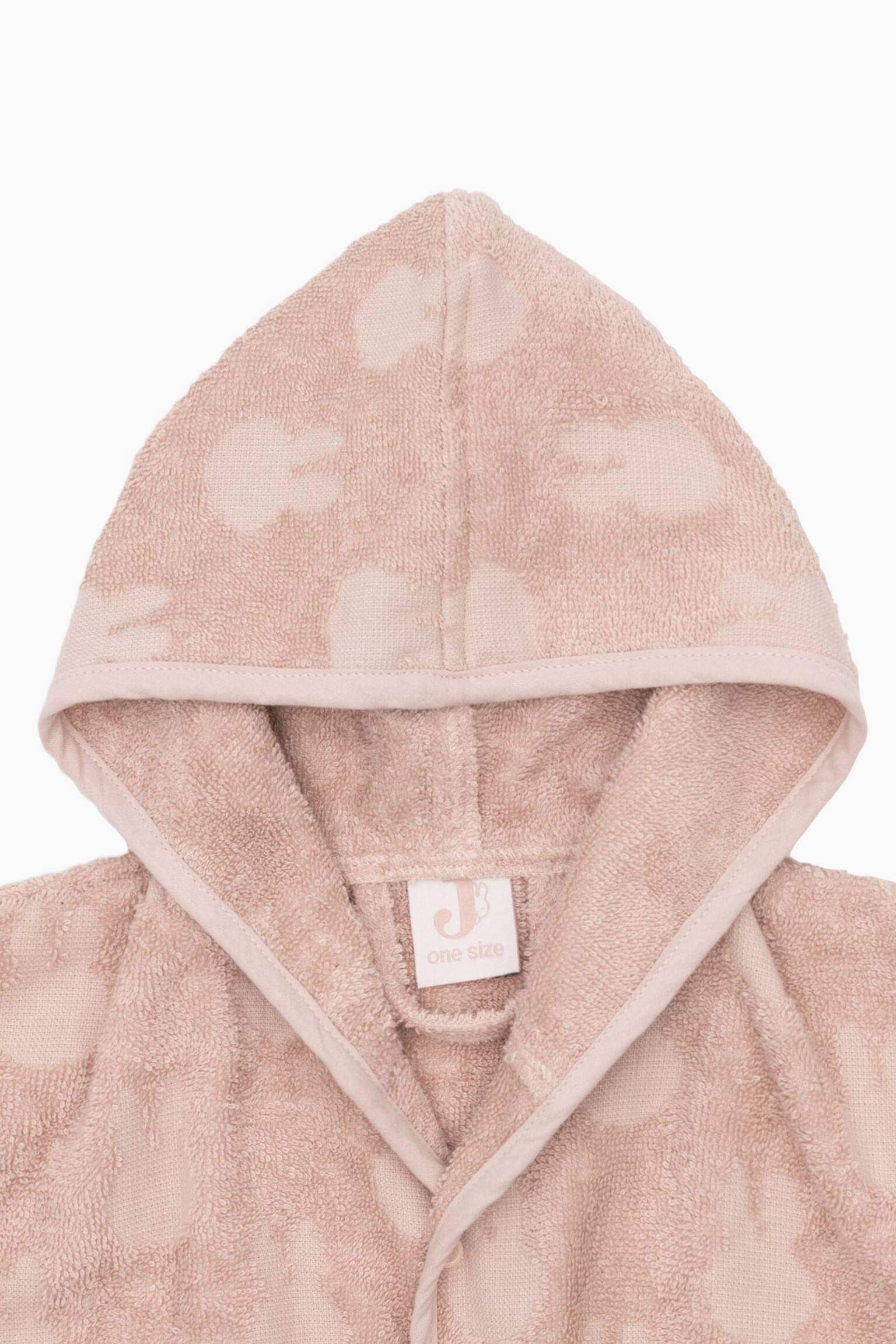 Terry Bathrobe 1-2 Years - Miffy - Wild Rose/Sea Green/Olive Green/Nougat - 5