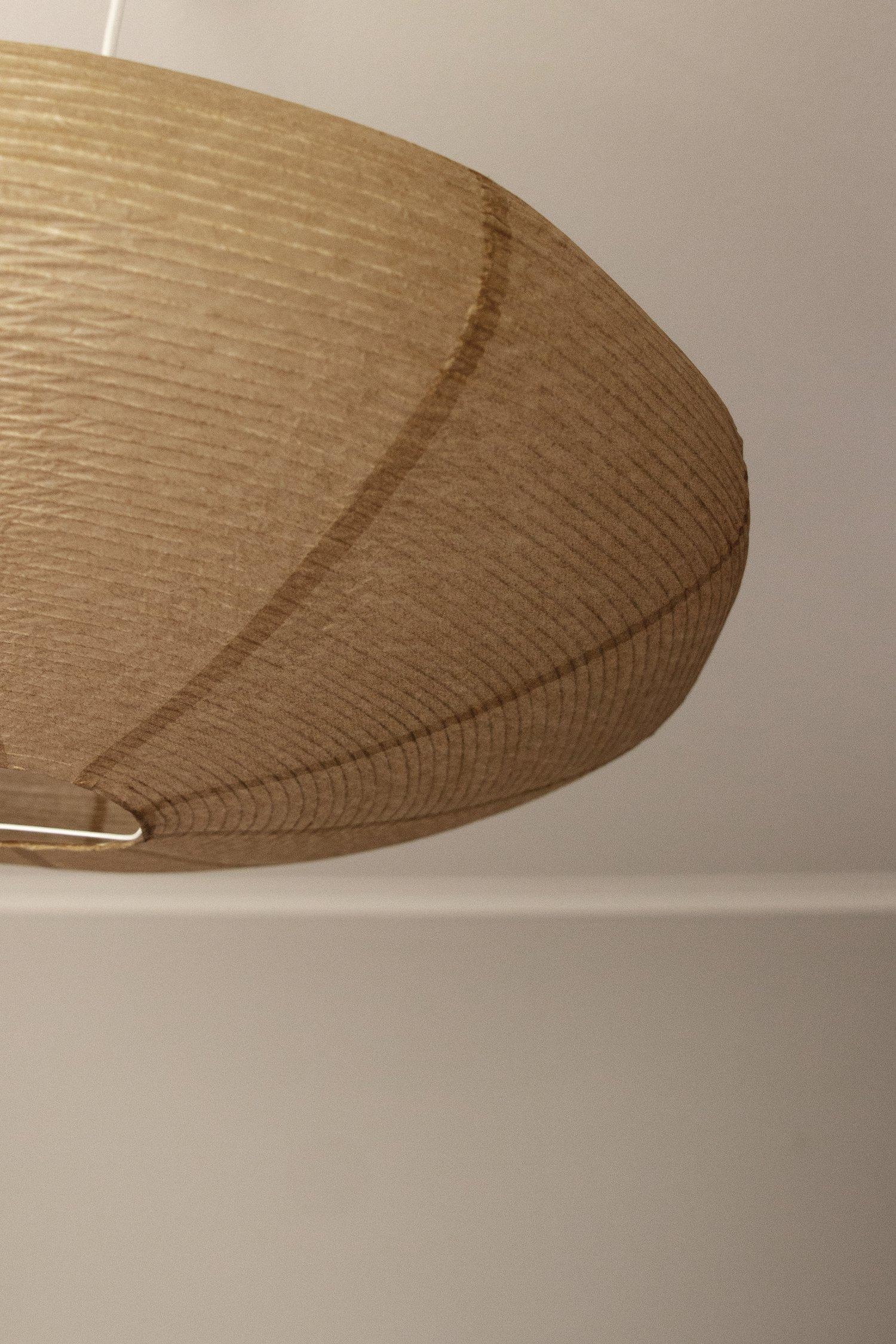 Yuni Abat-jour Suspension 60 cm - Beige/Blanc