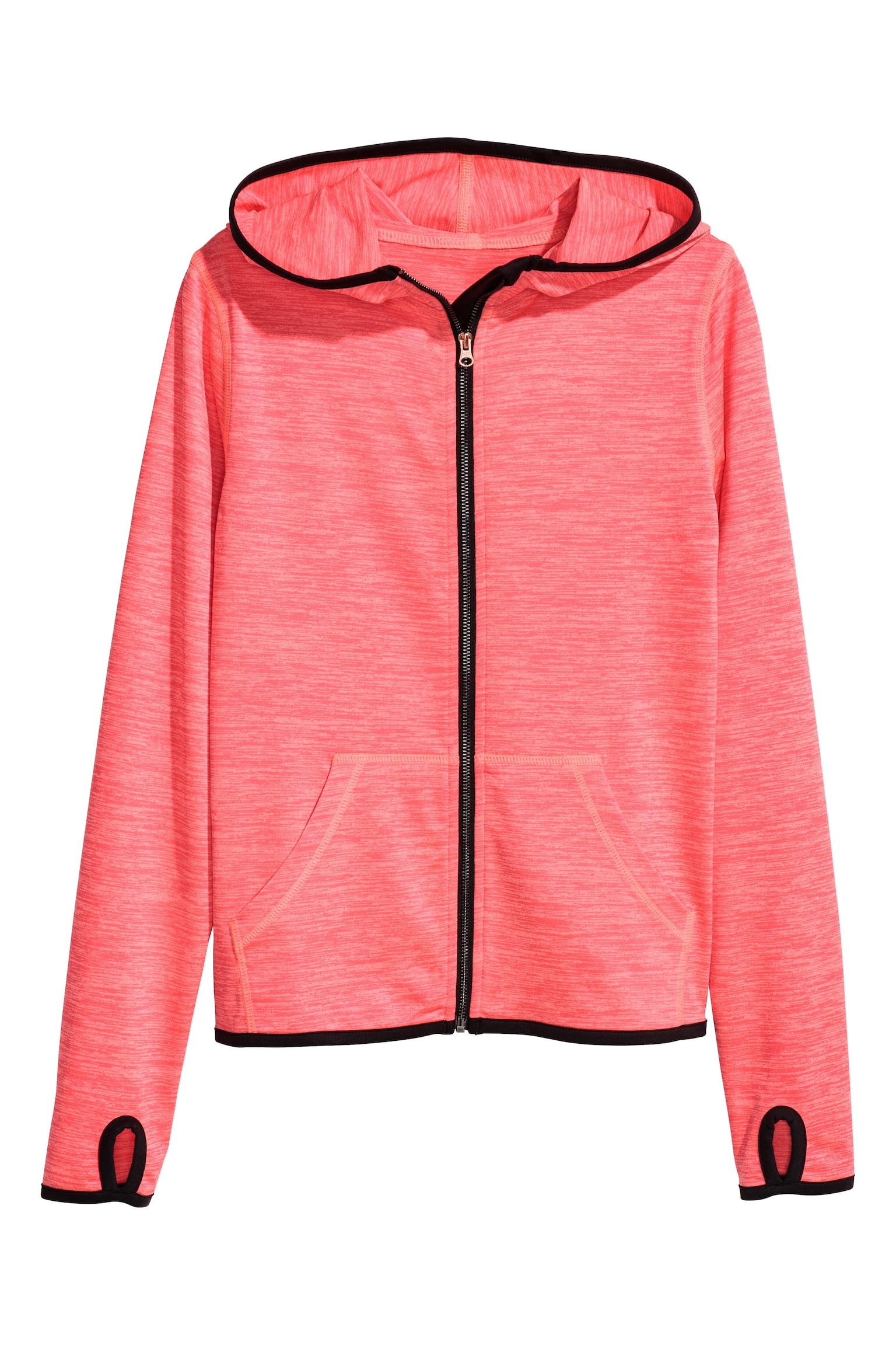 Sports jacket - Coral pink - 1