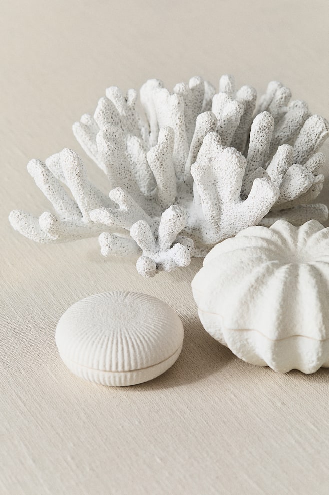 Coral-shaped Sculpture-White - 2