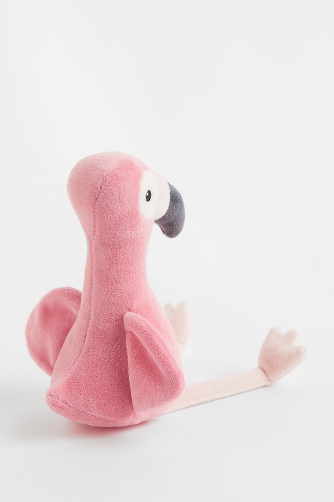 Soft toy - Pink/Flamingo/Orange/Fox/Light turquoise/Whale/Beige/Lion/dc/dc/dc/dc - 2
