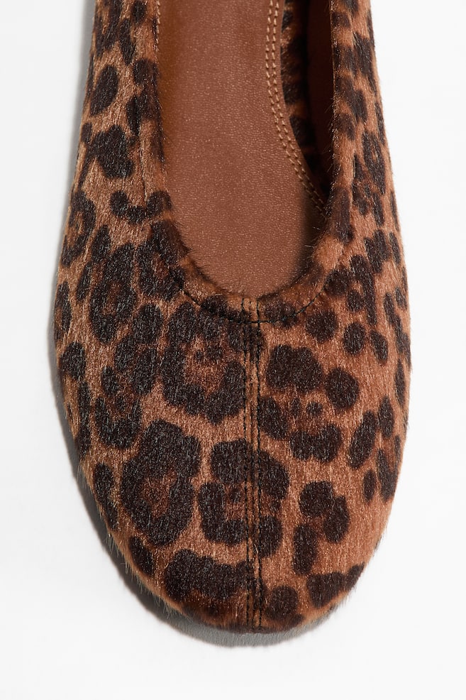 Bailarinas - Café/Diseño de leopardo - 3