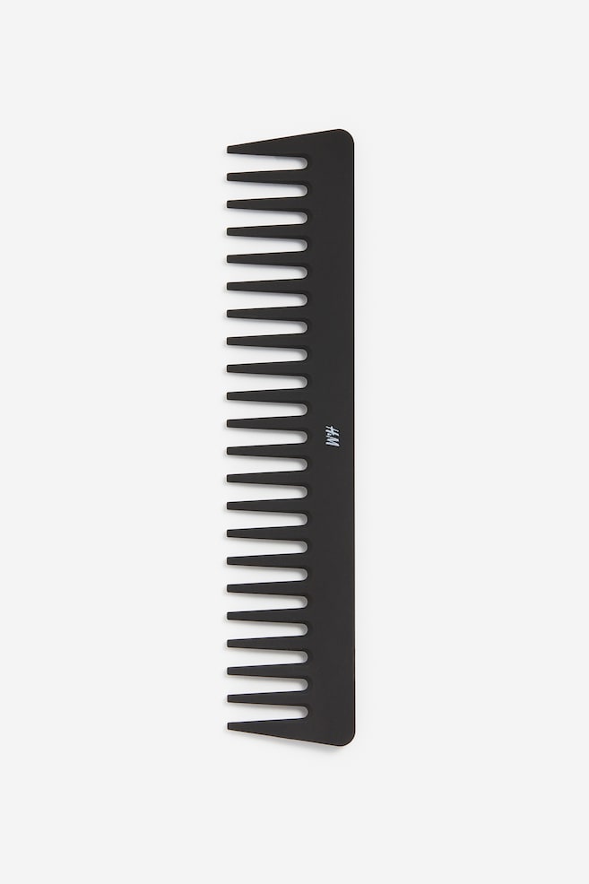 Detangling comb - Noir - 1