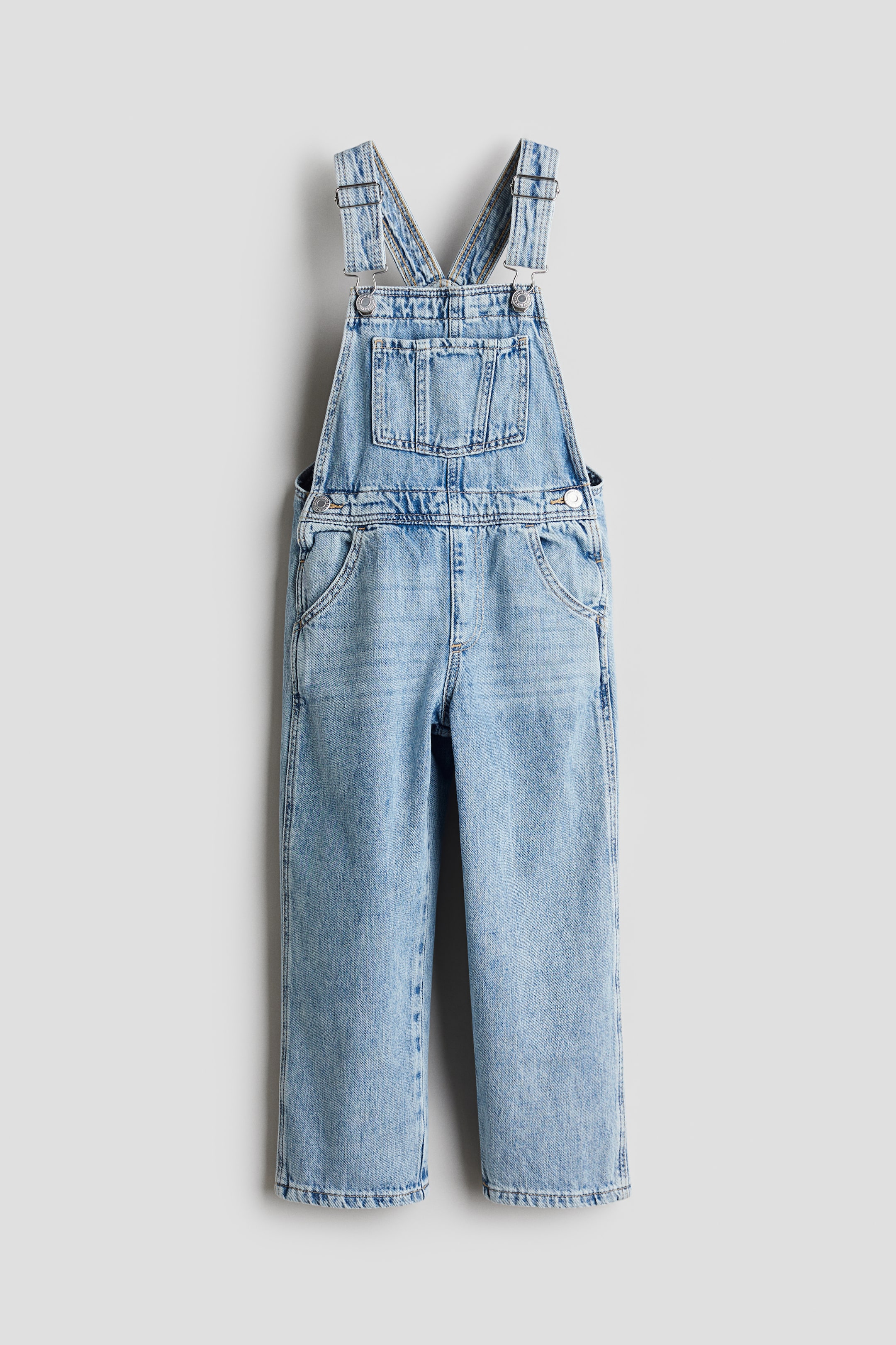 Denim Overalls