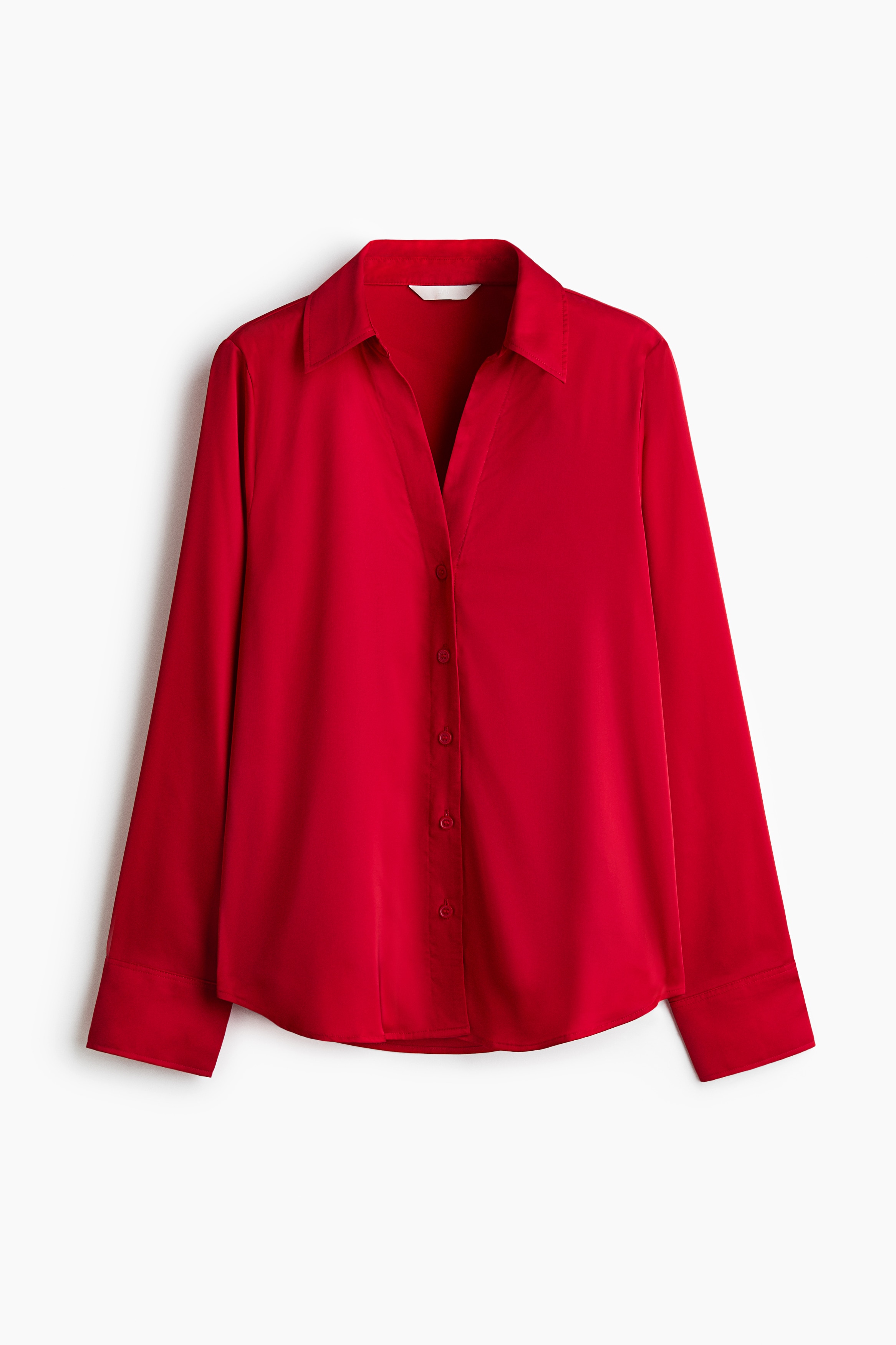 V-neck blouse
