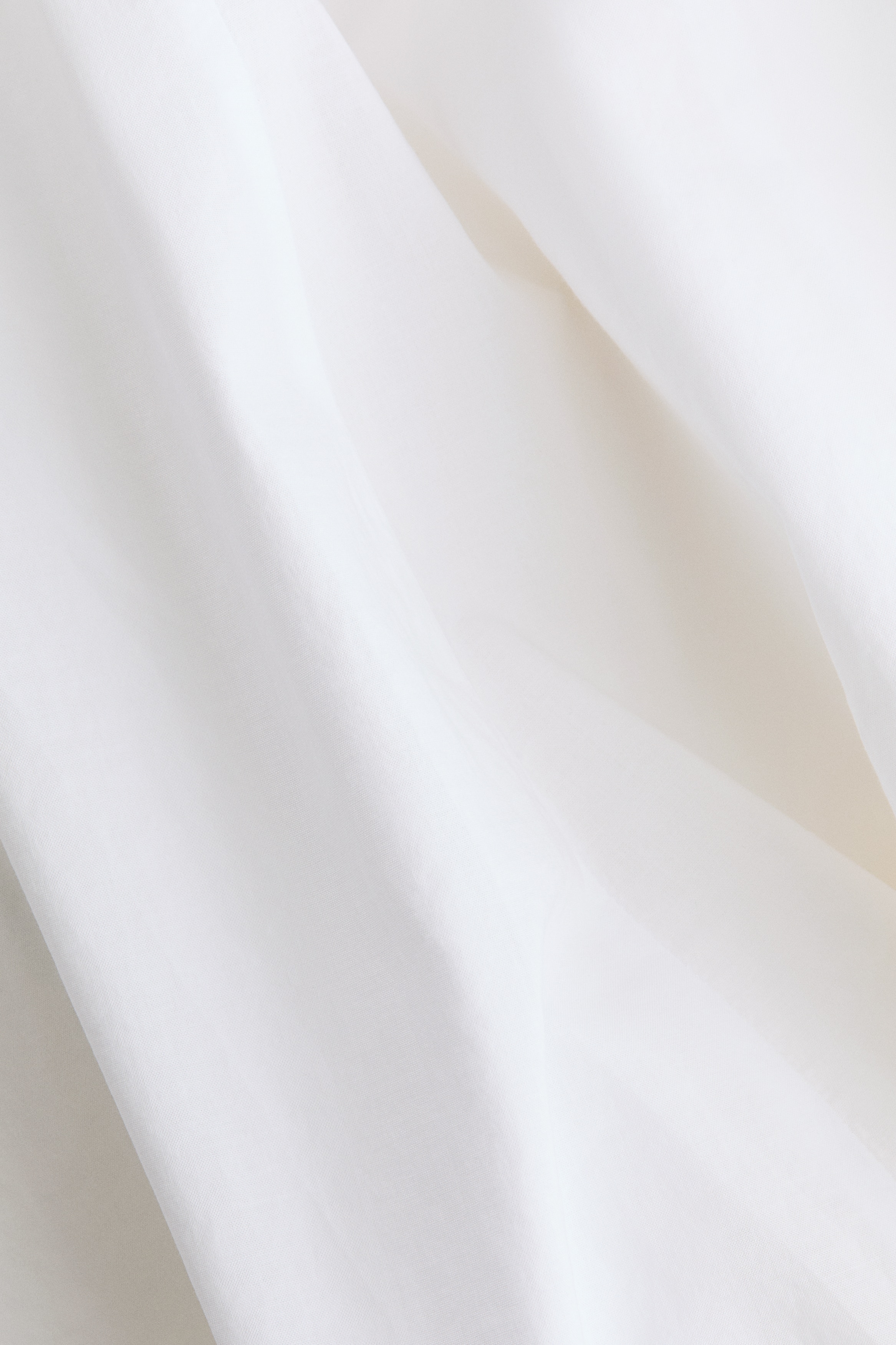 Pleated Cotton Skirt