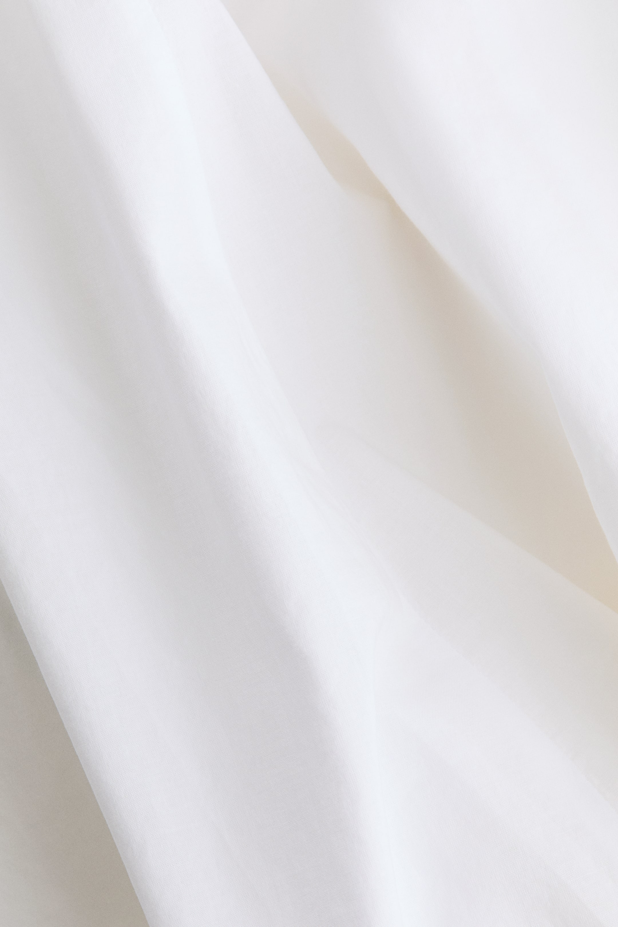 Pleated Cotton Skirt