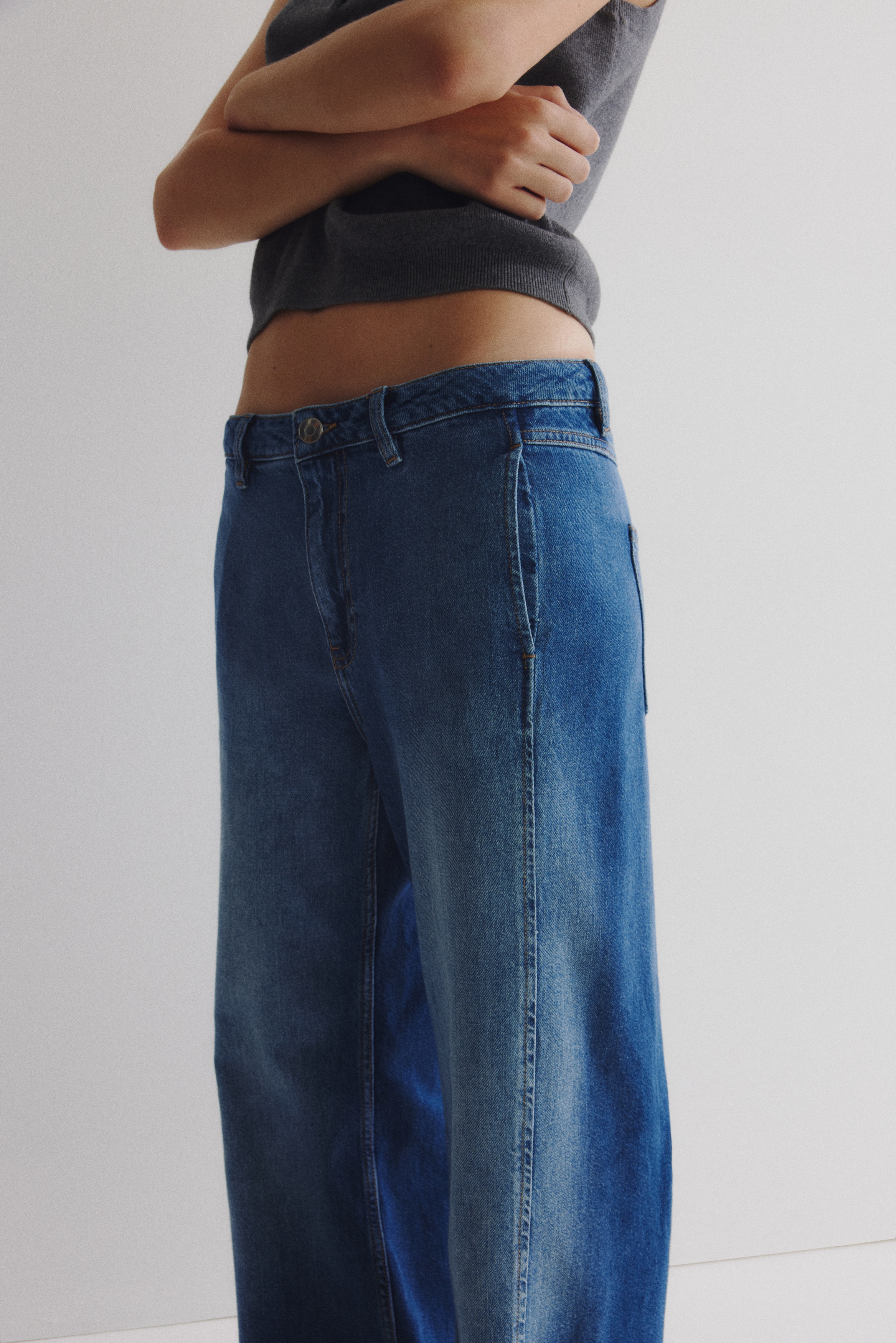 Wide Regular Jeans