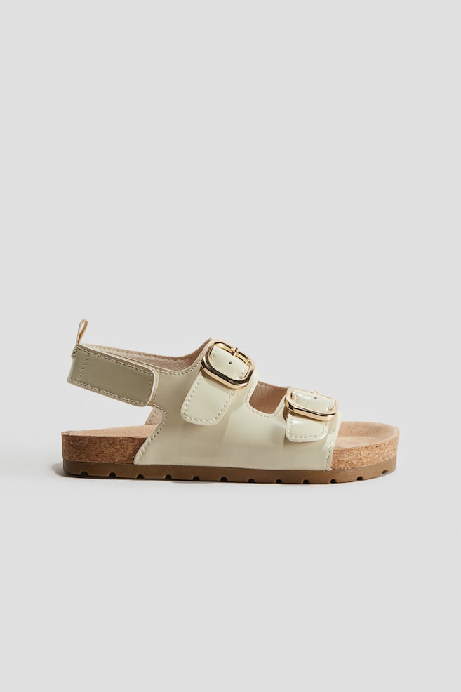 Sandals - Light beige/Cream/Beige/Fruits - 1
