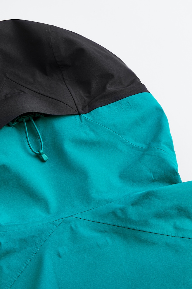 StormMove™ 3-layer shell jacket - Turquoise/Black/Light grey/Block-coloured - 7