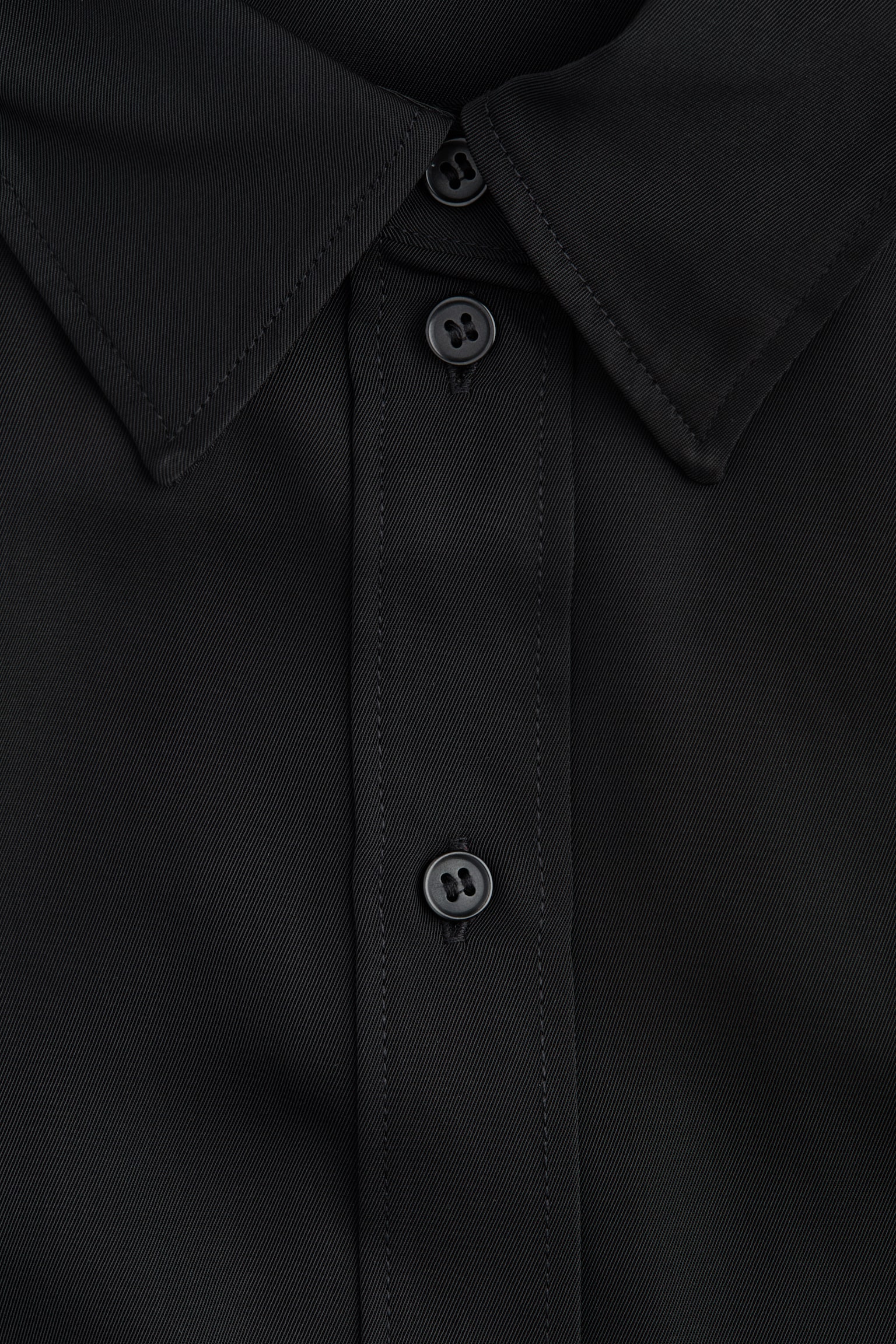 חולצה - שחור/בורדו/לבן/ירוק חאקי/דוגמה/כחול נייבי/דוגמה/קרם/דוגמה - 3