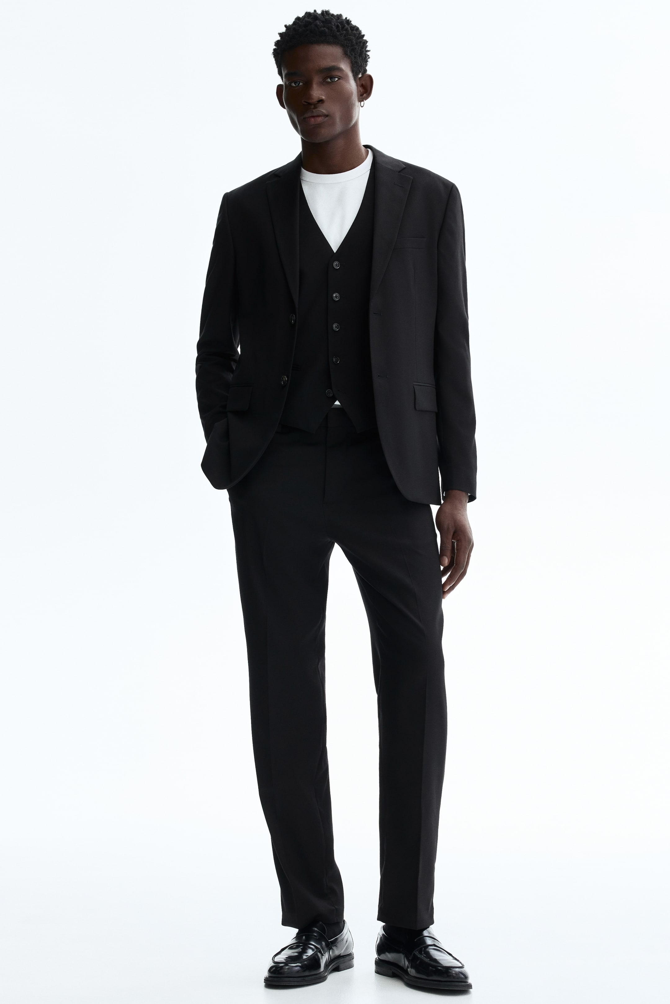 Slim-Fit Suit Vest