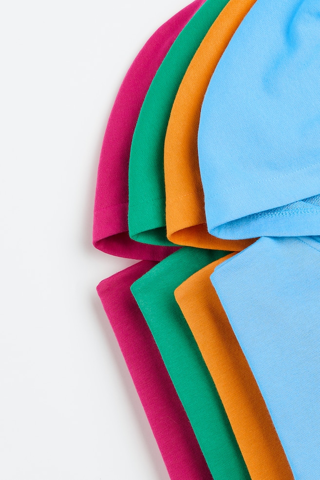 Zip-through hoodie - Green/Blue/Orange - 7