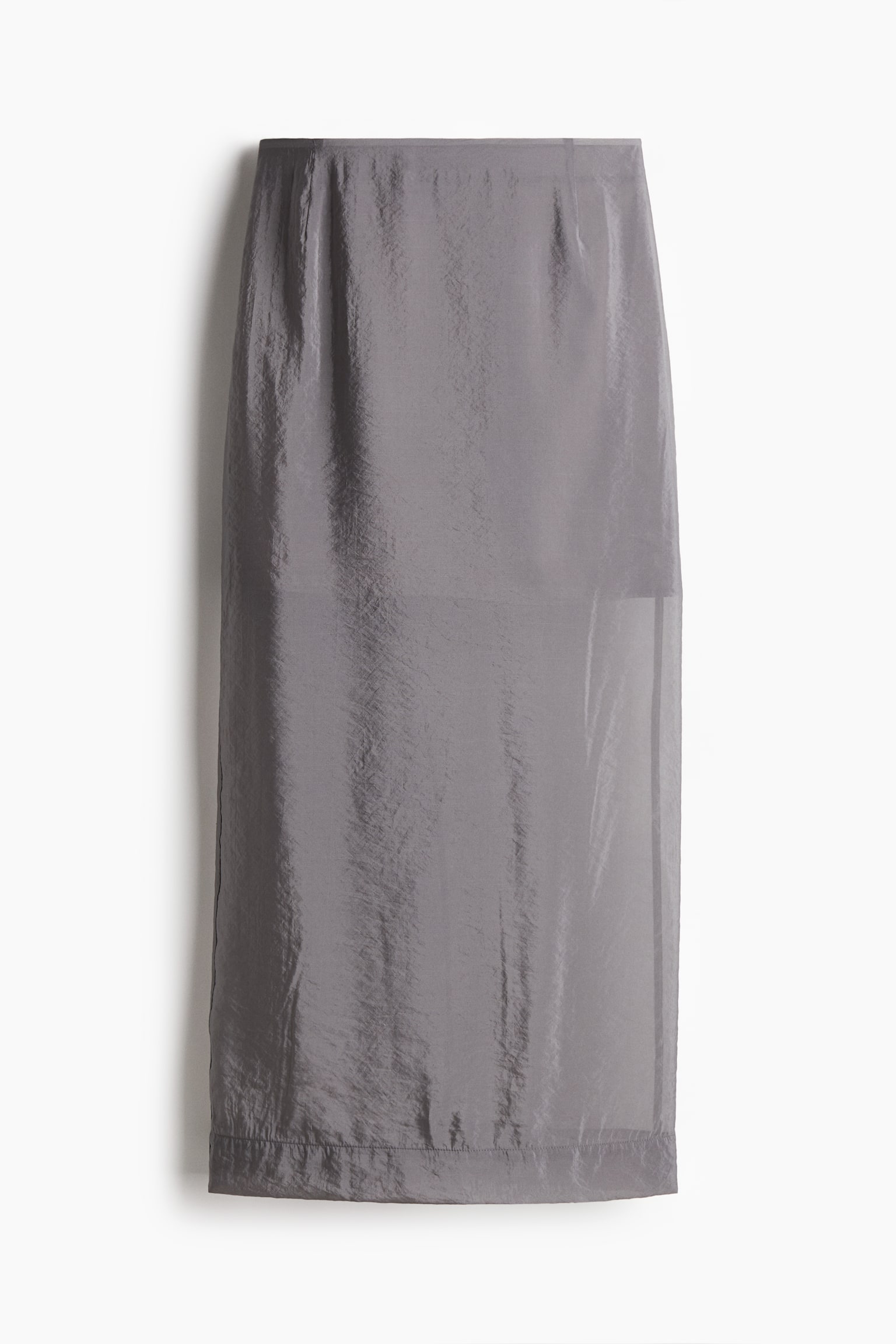 Organza skirt - Grey - 2