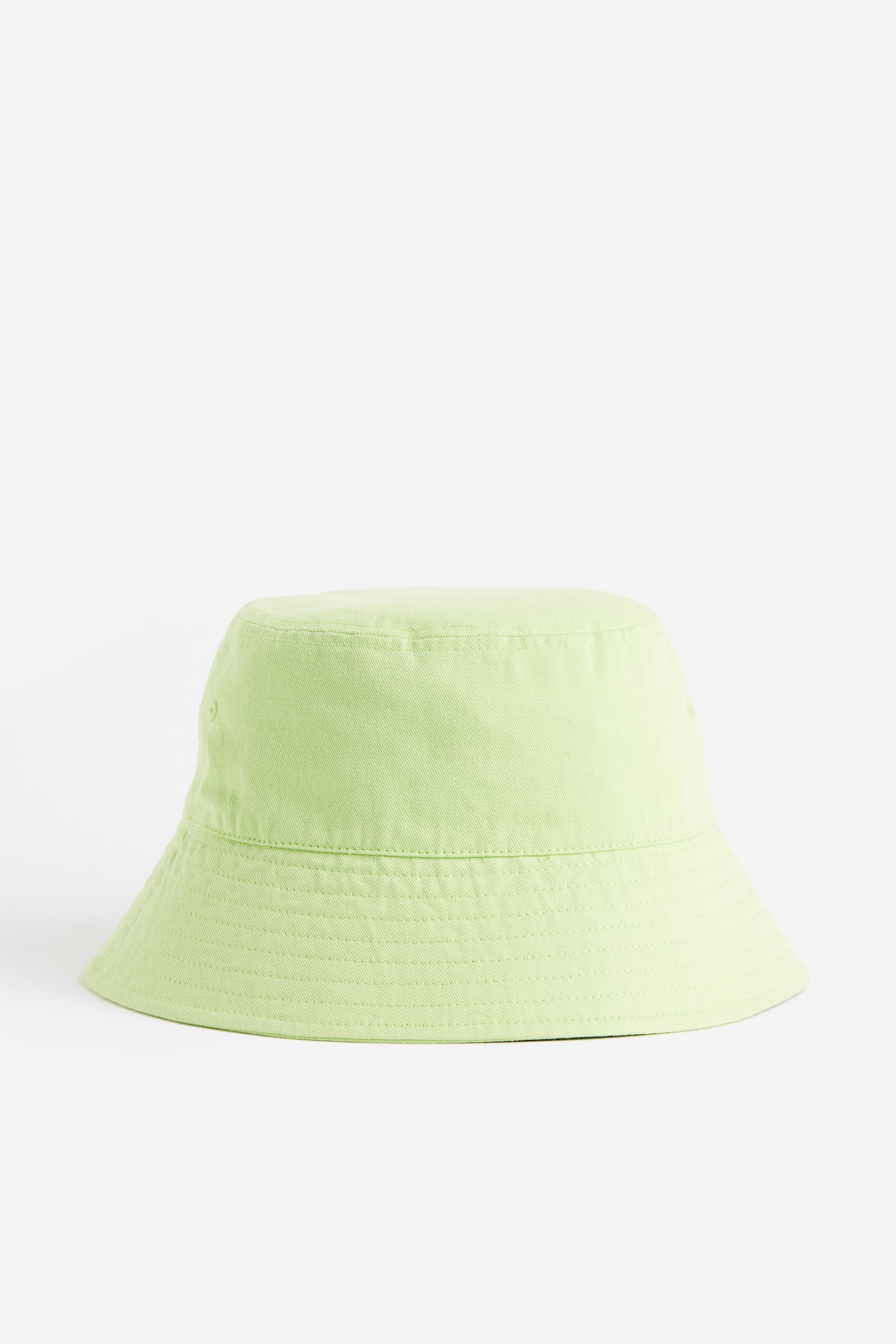 Bucket Hat - Lime green/Black/Green - 1