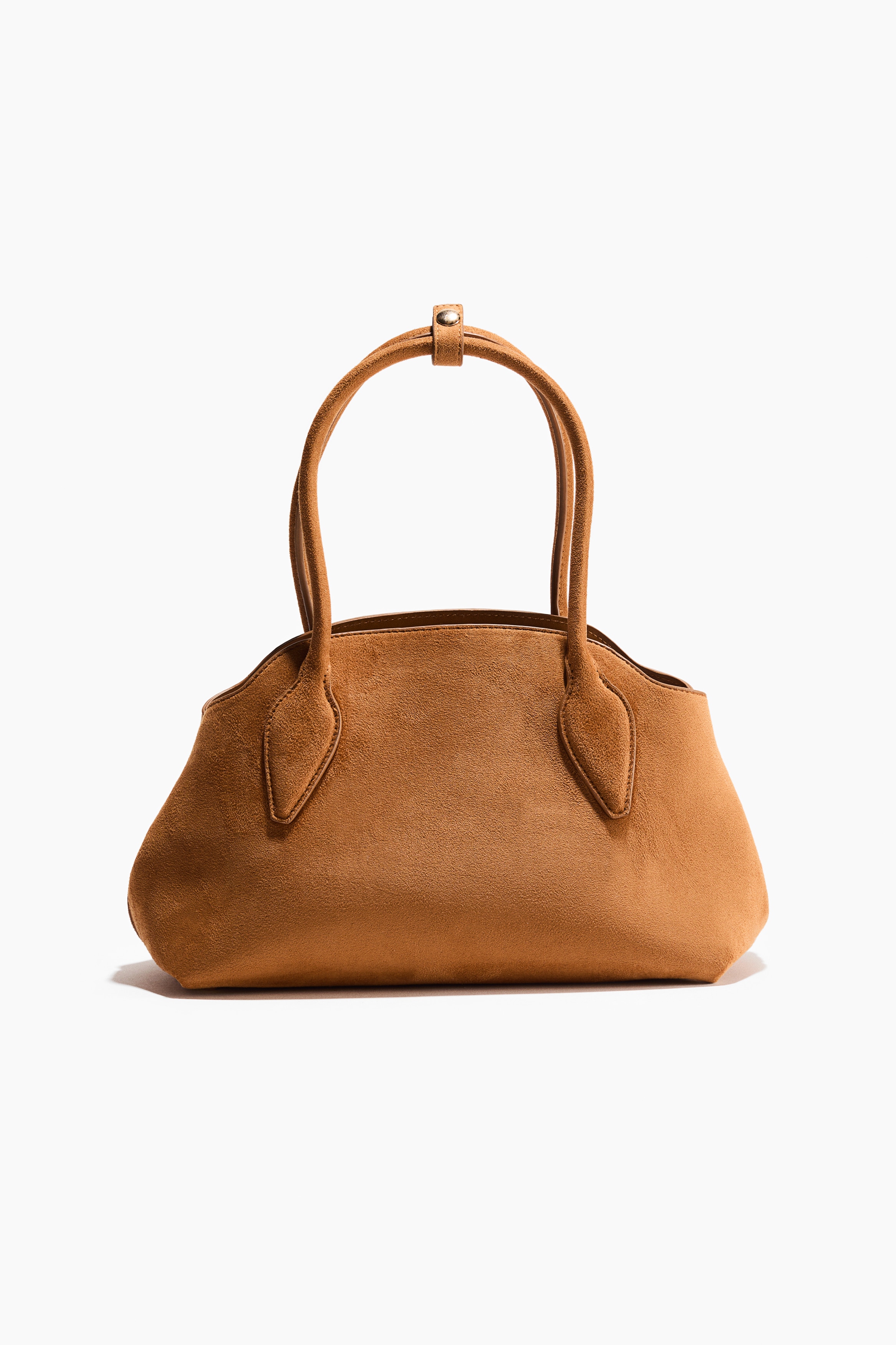 Crossbody-tas - Dark beige/Zwart