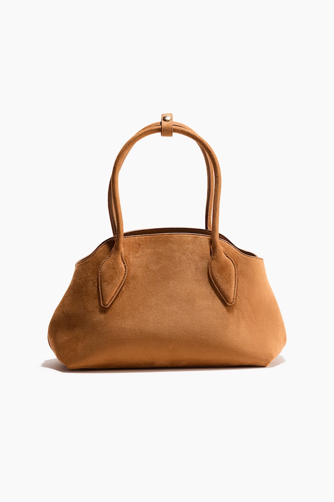 Crossbody Bag - Dark beige/Black - 1