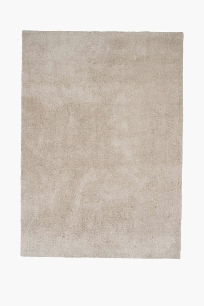 Undra Matta - Polyester, Beige - 1