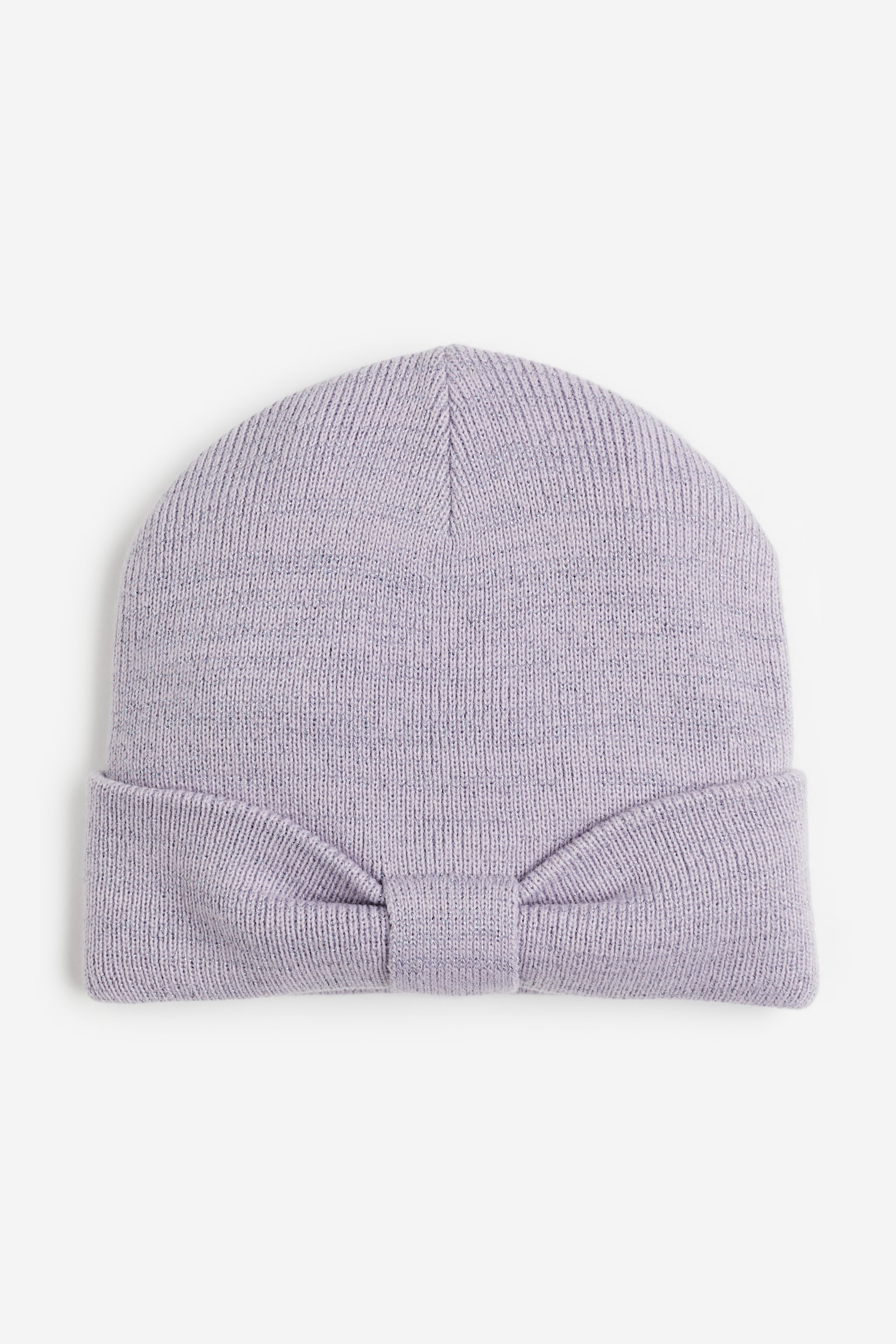 Glittery beanie - Dusty lilac/Glittery - 1