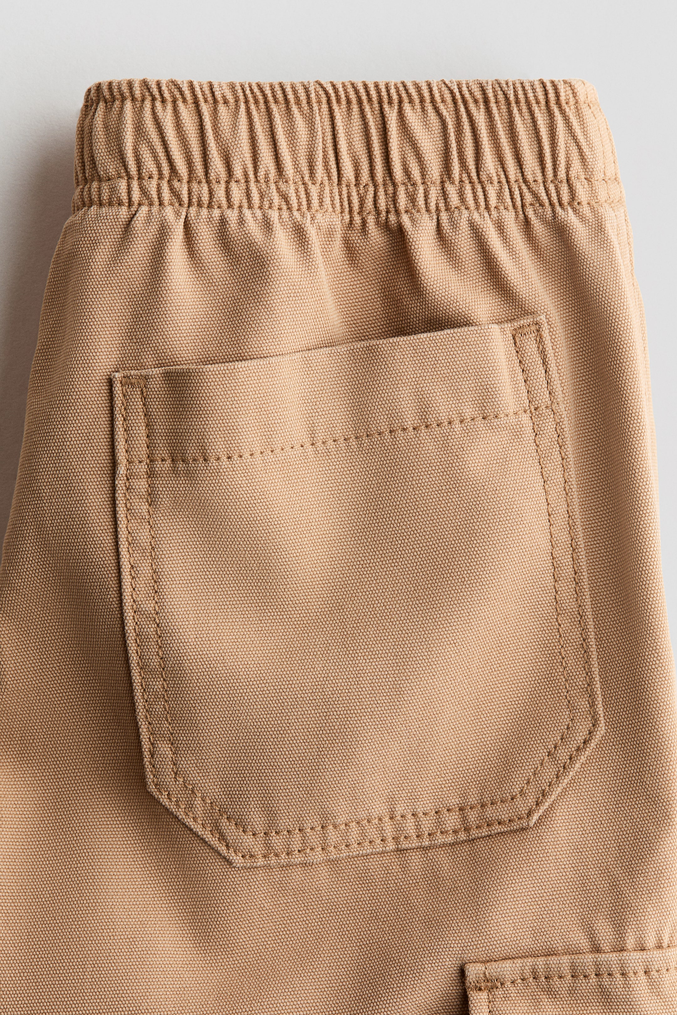 Cotton Cargo Joggers